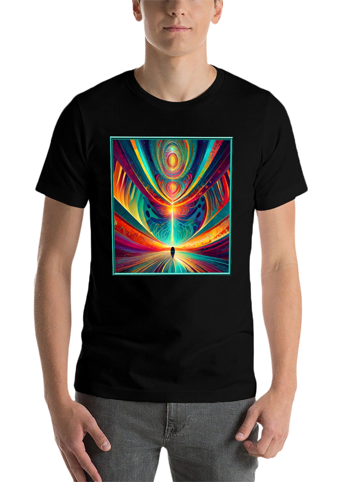 Psychedelic Portal T-Shirt