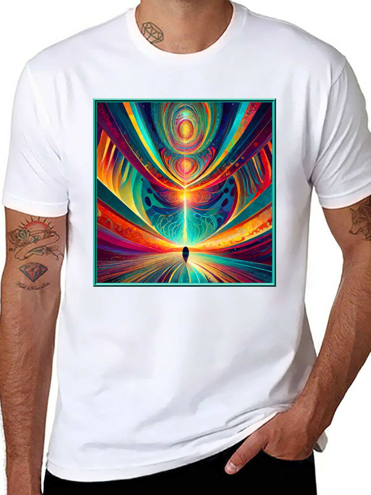 Psychedelic Portal T-Shirt