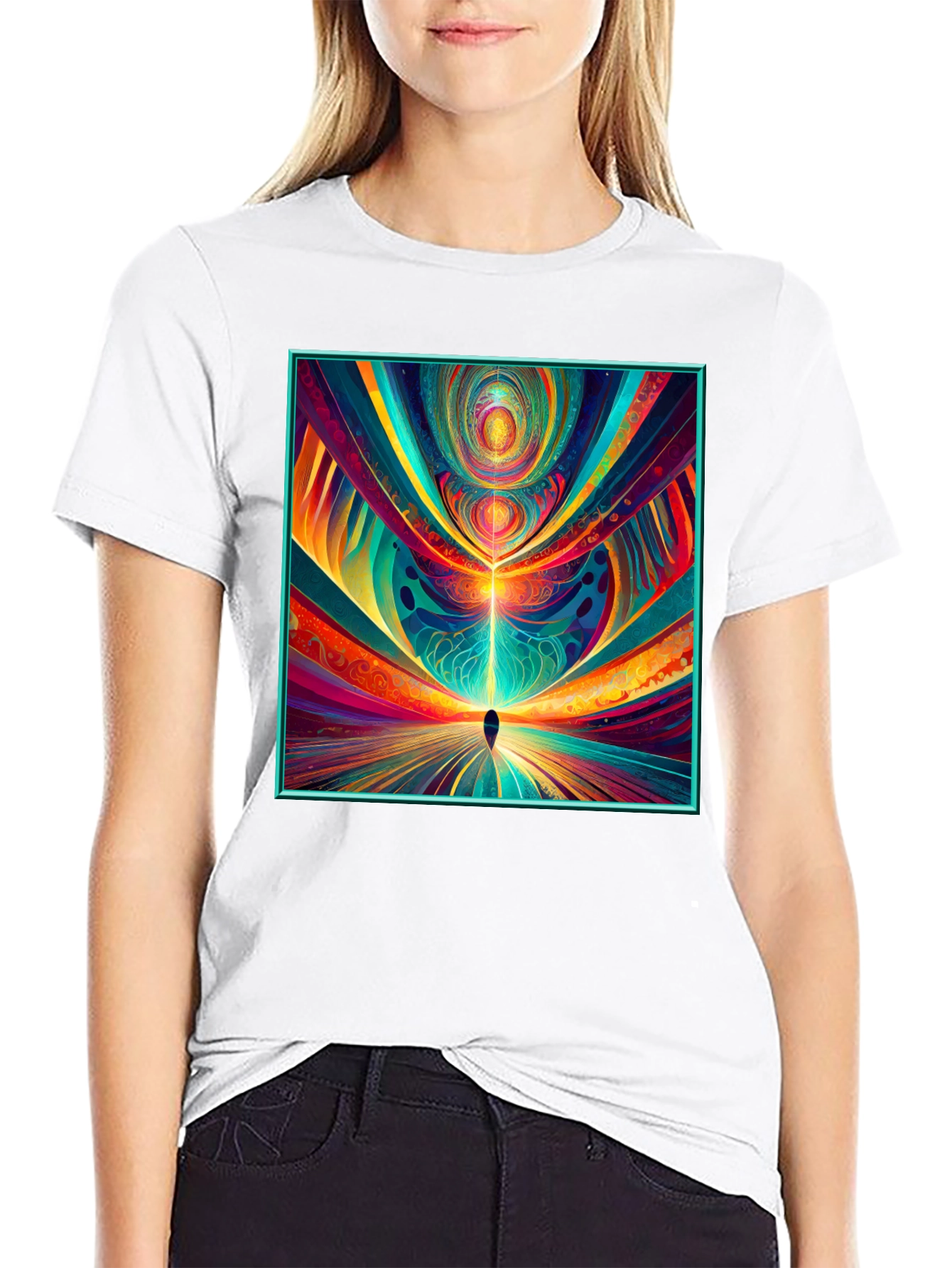 Psychedelic Portal T-Shirt