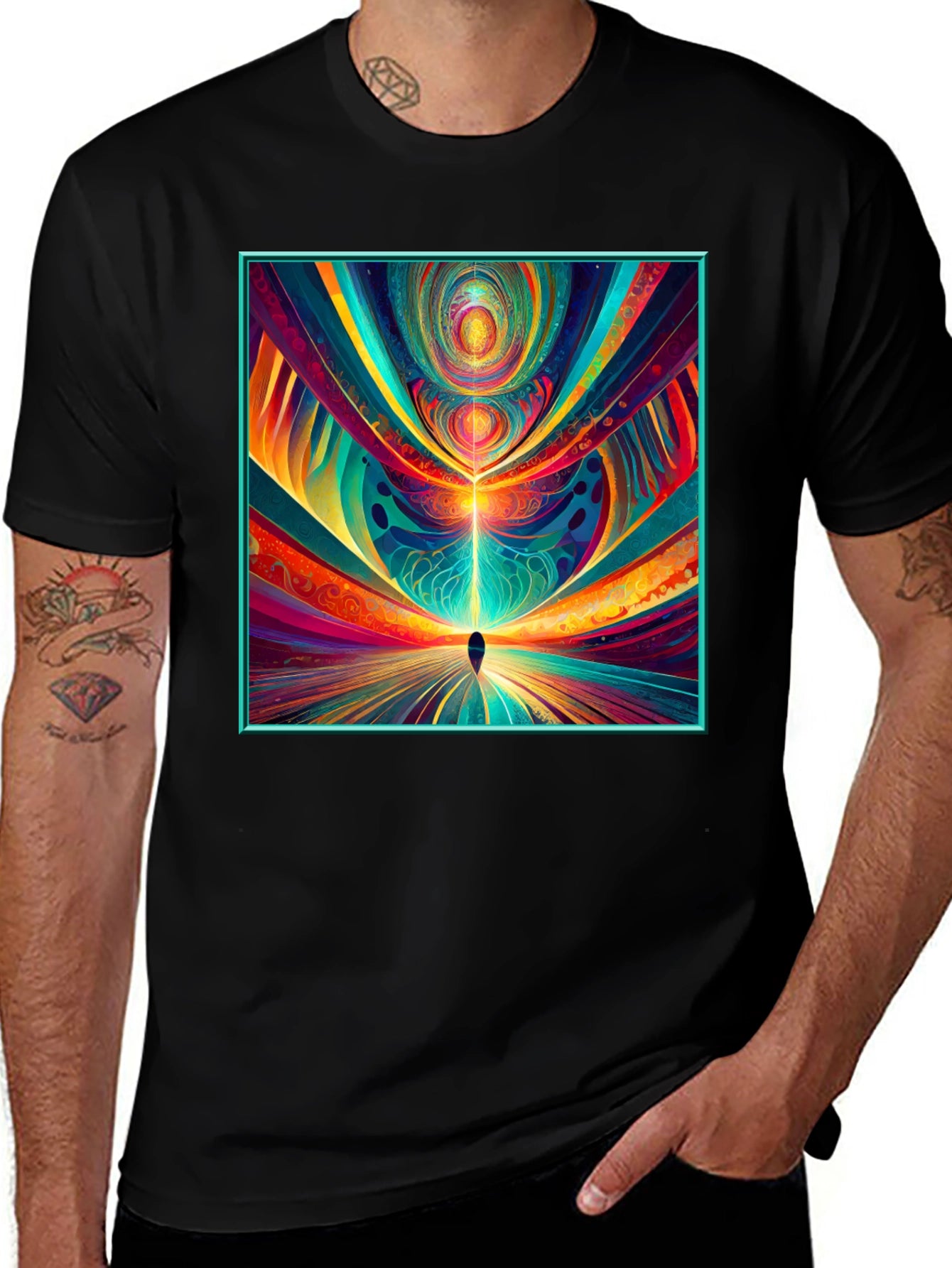 Psychedelic Portal T-Shirt