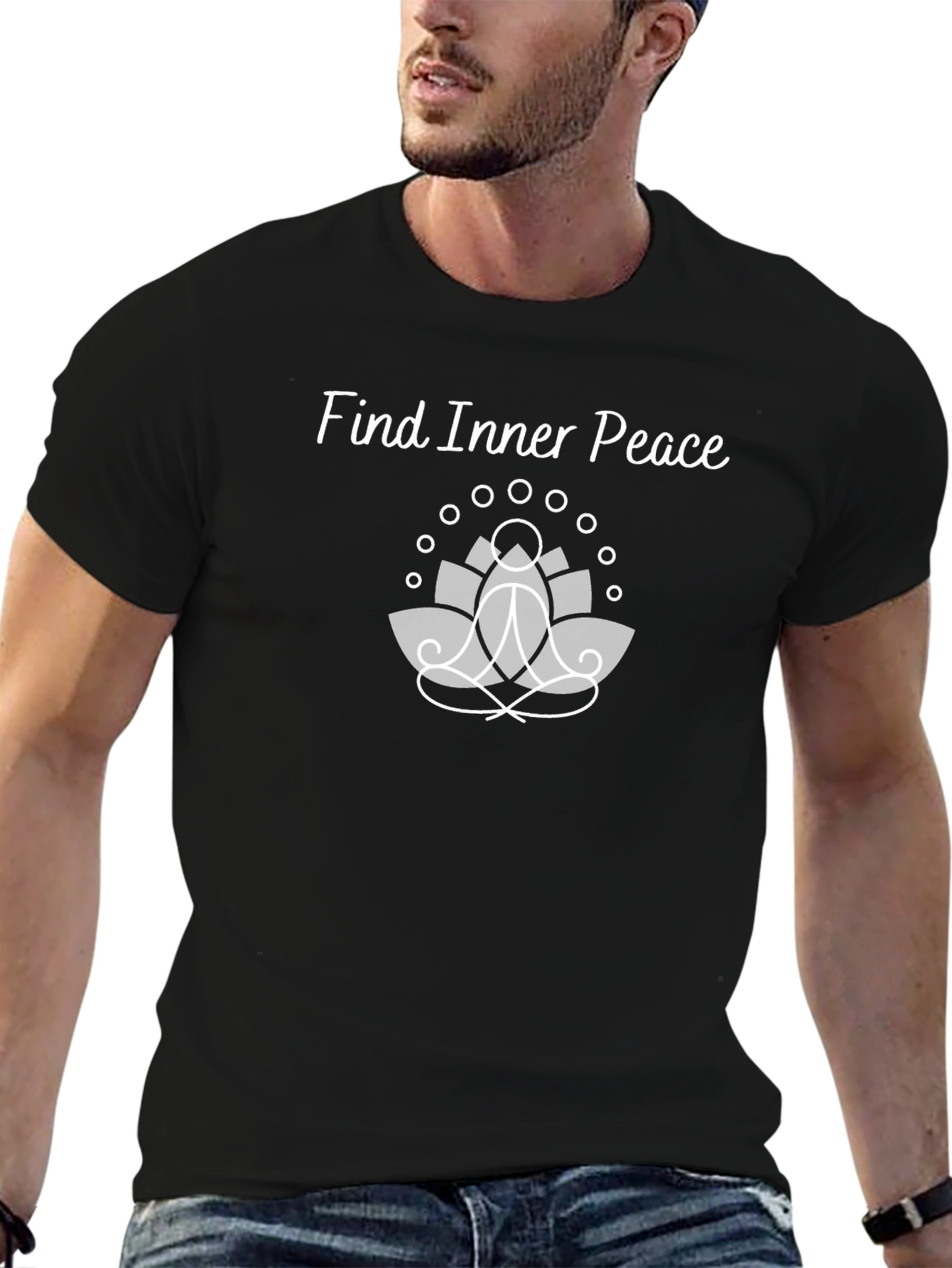 Find Inner Peace T-Shirt - Relaxed Fit