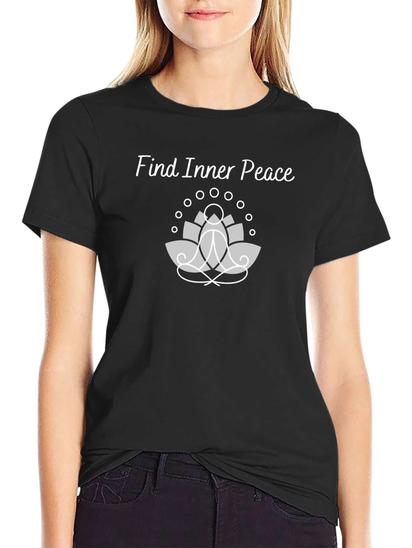 Find Inner Peace T-Shirt - Relaxed Fit