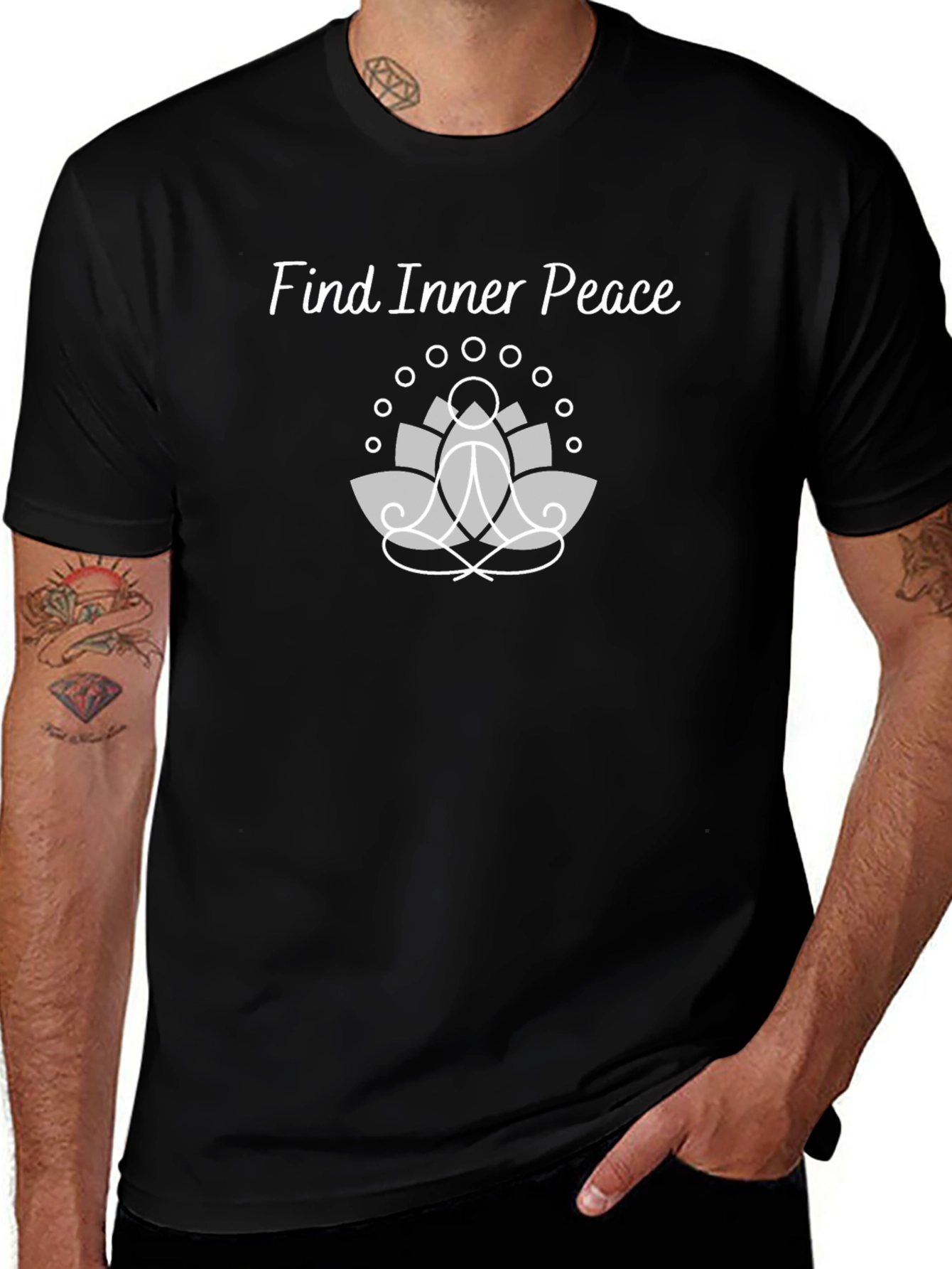 Find Inner Peace T-Shirt - Relaxed Fit