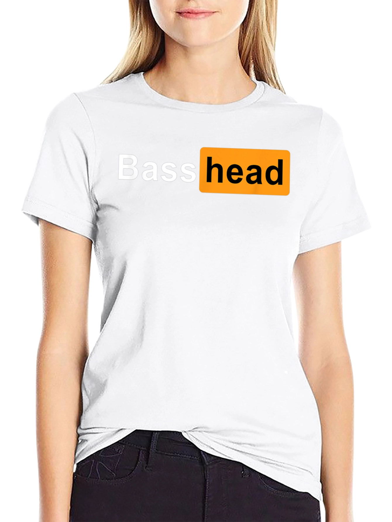 Basshead Graphic Tee - Black Novelty T-Shirt