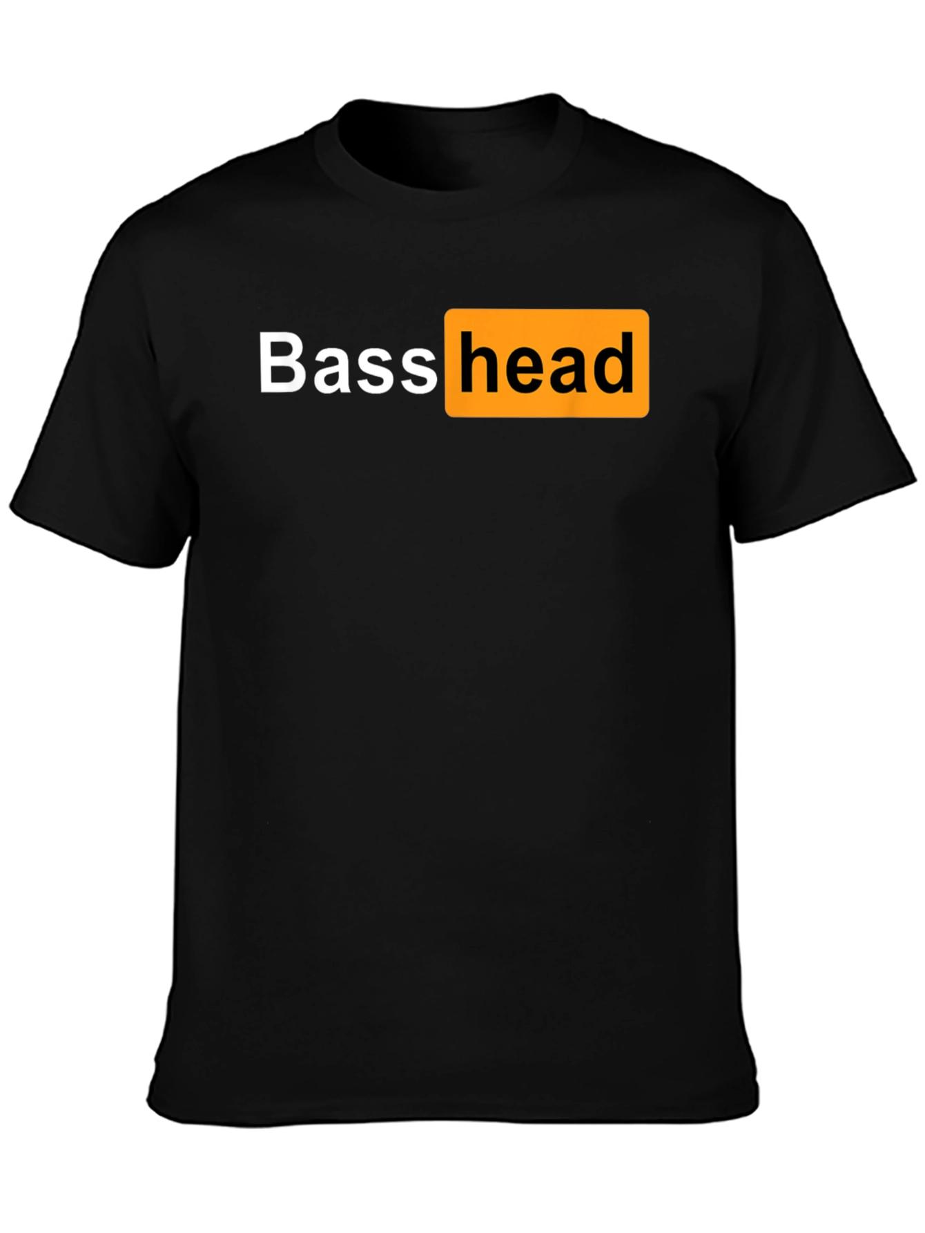 Basshead Graphic Tee - Black Novelty T-Shirt