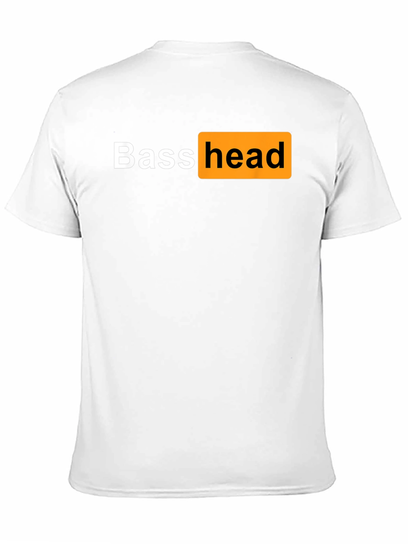 Basshead Graphic Tee - Black Novelty T-Shirt