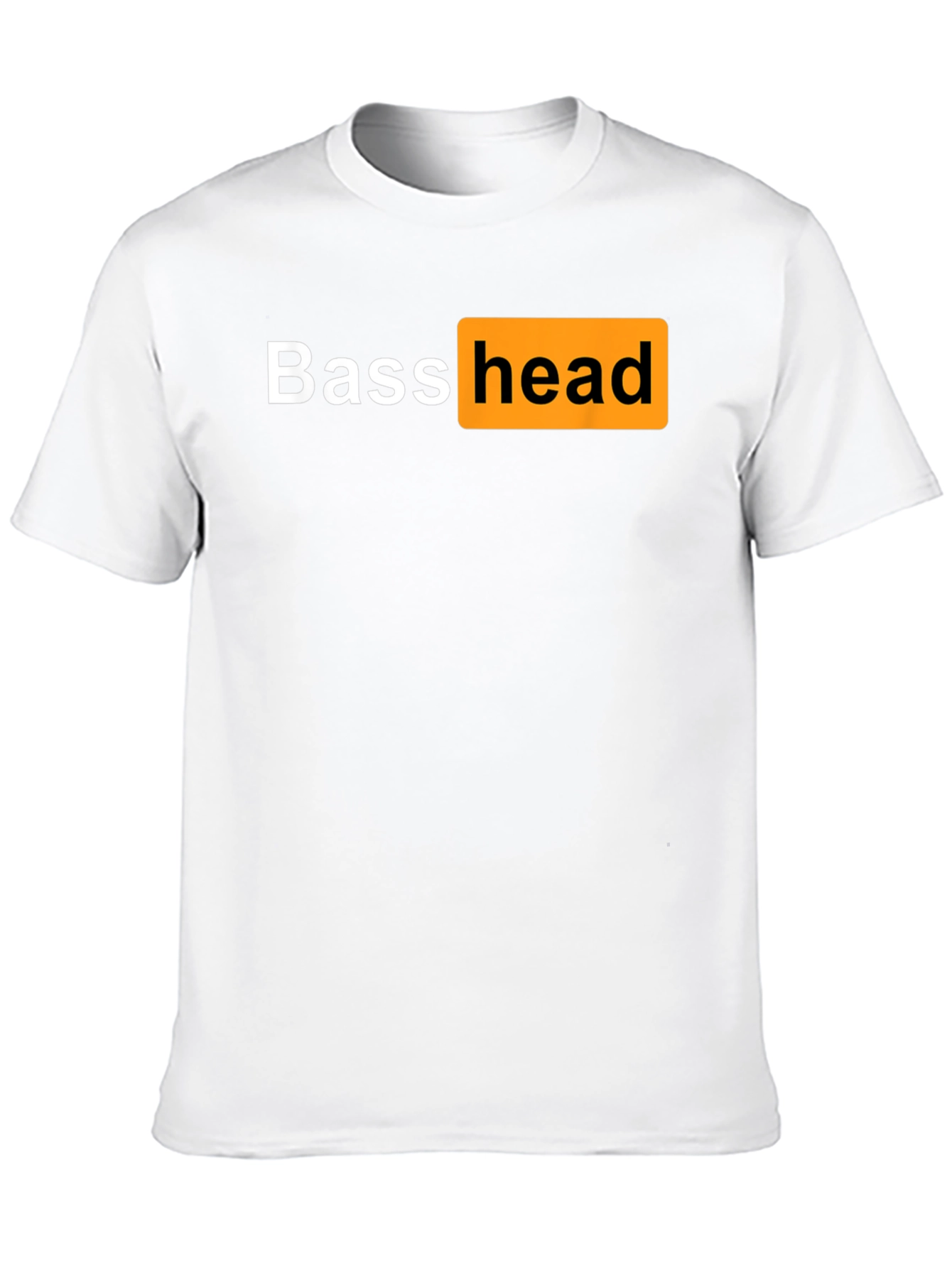 Basshead Graphic Tee - Black Novelty T-Shirt