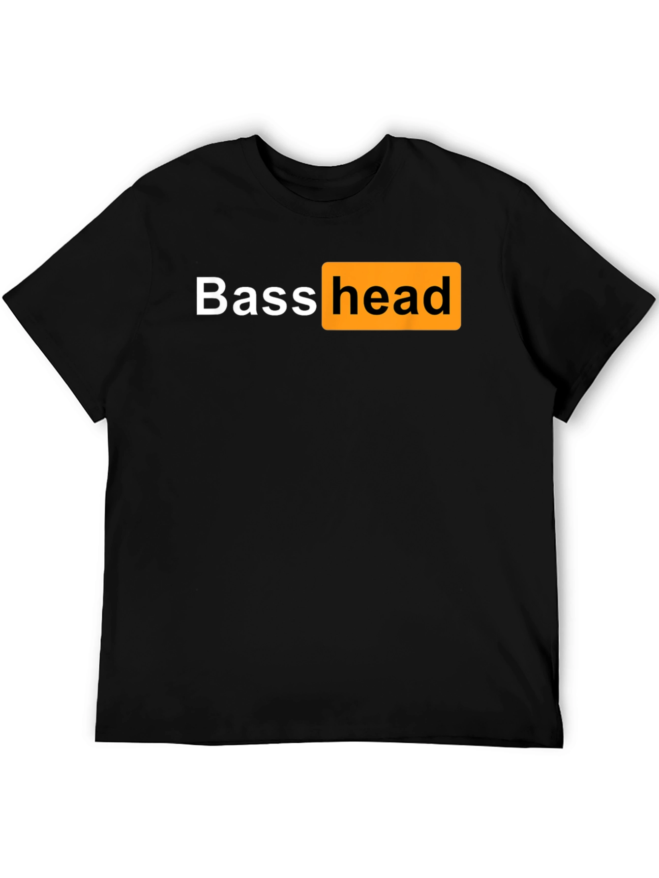 Basshead Graphic Tee - Black Novelty T-Shirt