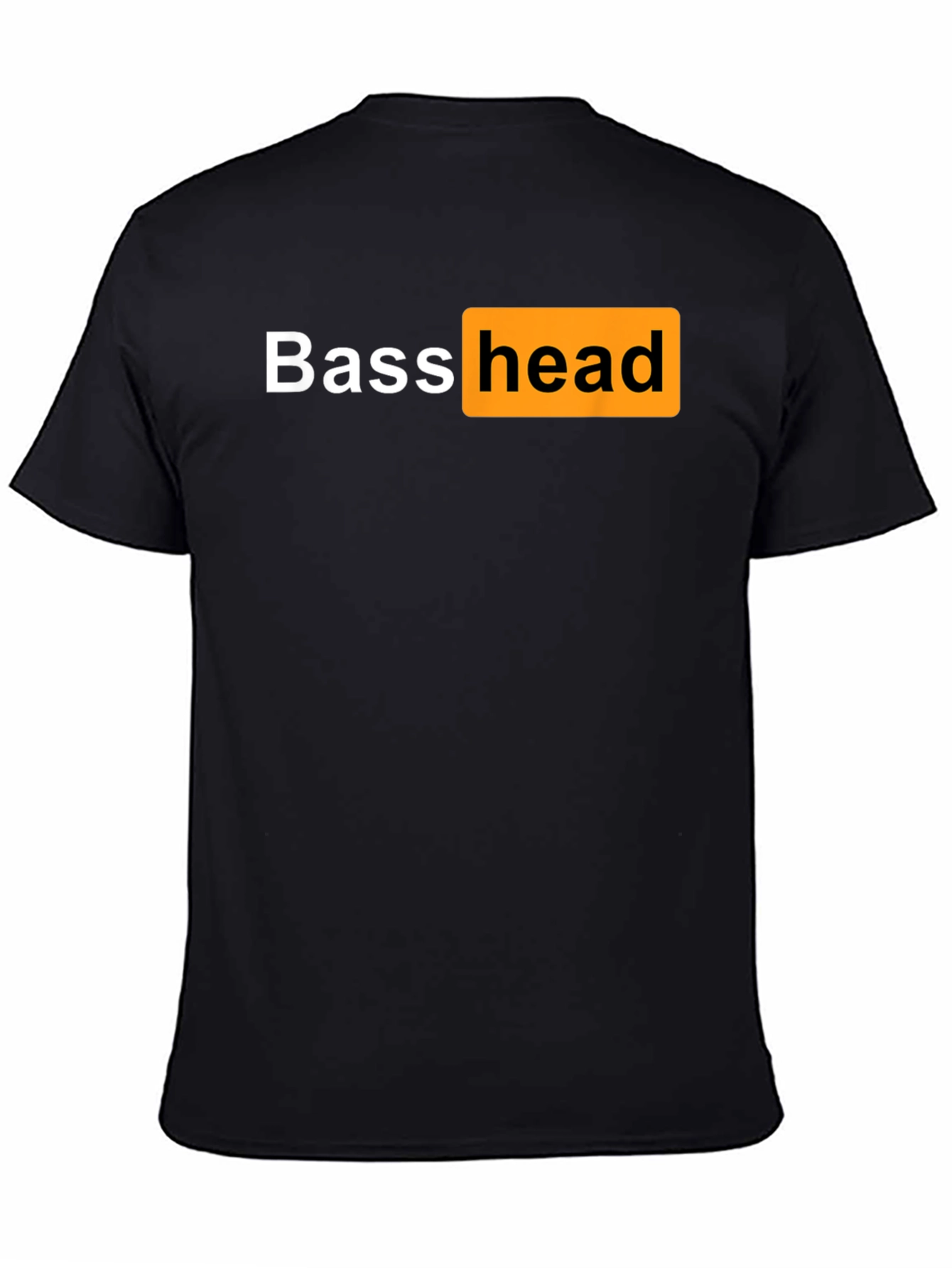 Basshead Graphic Tee - Black Novelty T-Shirt