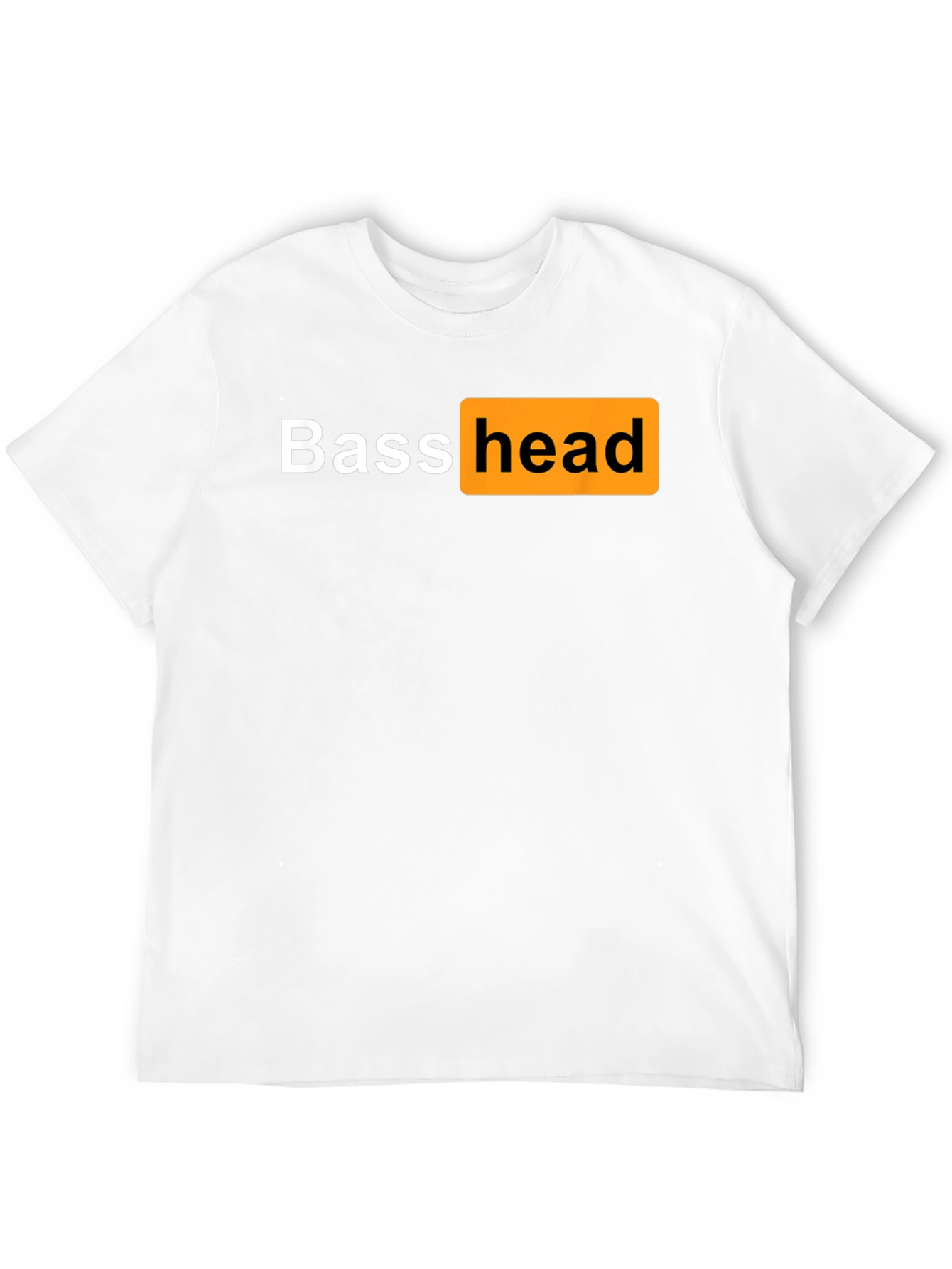 Basshead Graphic Tee - Black Novelty T-Shirt