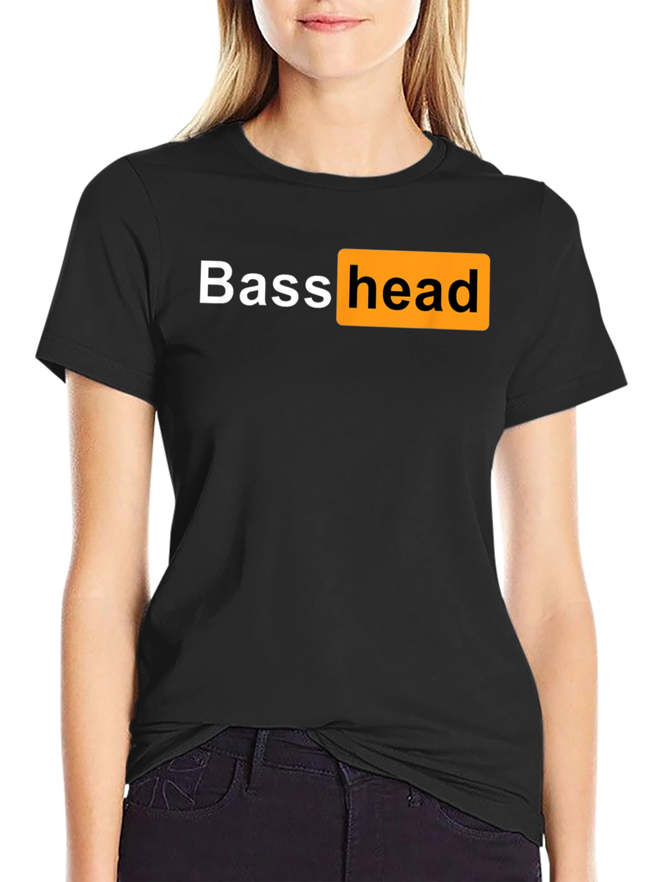 Basshead Graphic Tee - Black Novelty T-Shirt