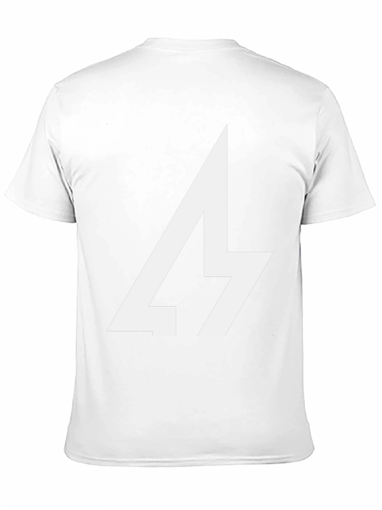 Bold Graphic Tee - Lightning Bolt Design