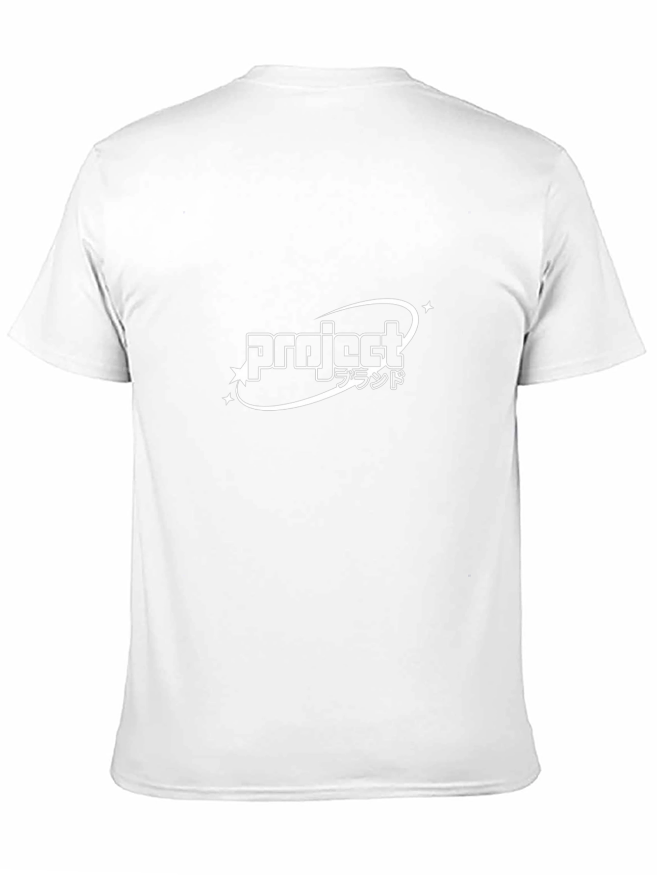 Project Brand Black T-Shirt