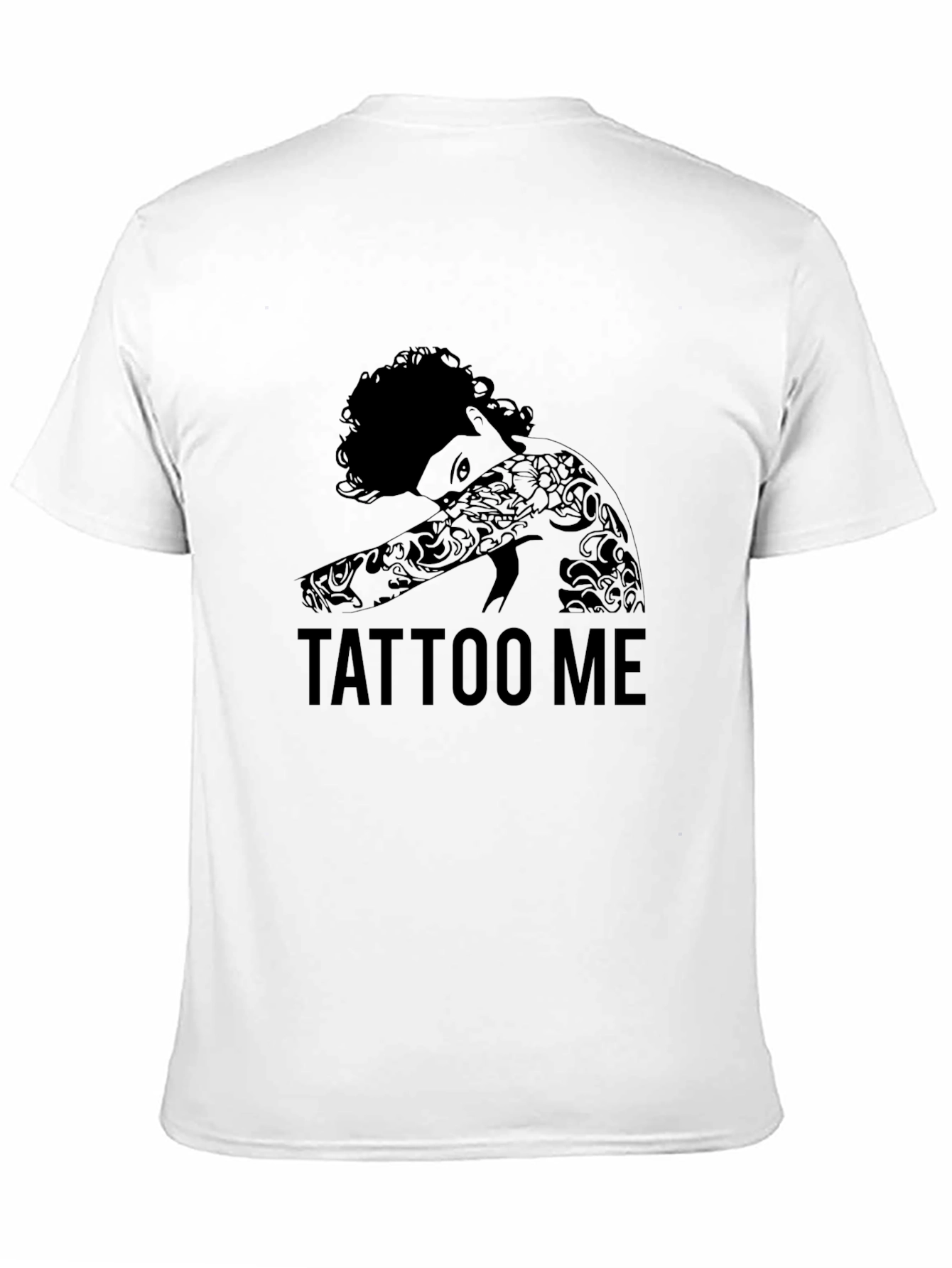 Tattoo Me Graphic T-Shirt - Cool & Unique Design