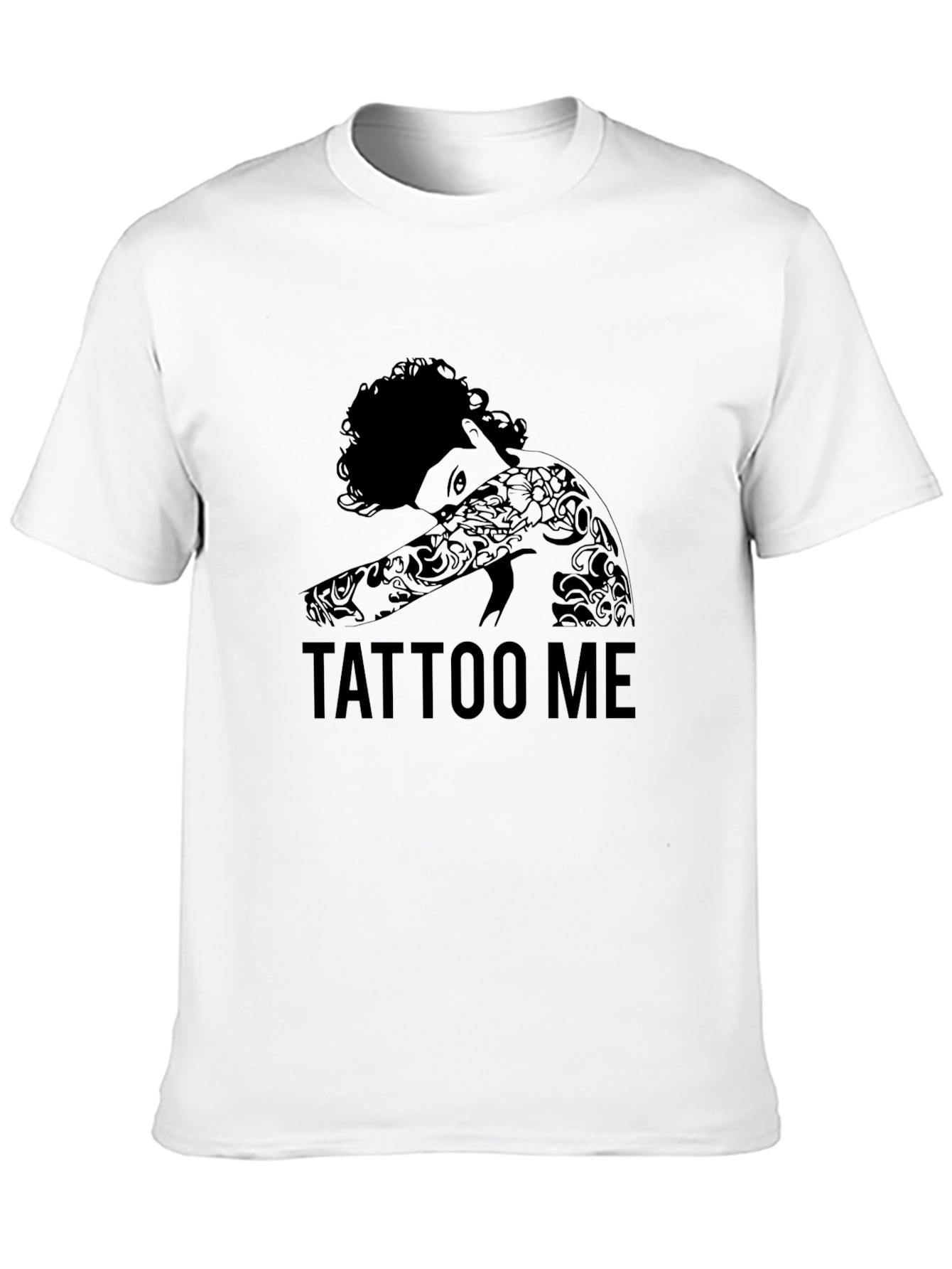 Tattoo Me Graphic T-Shirt - Cool & Unique Design
