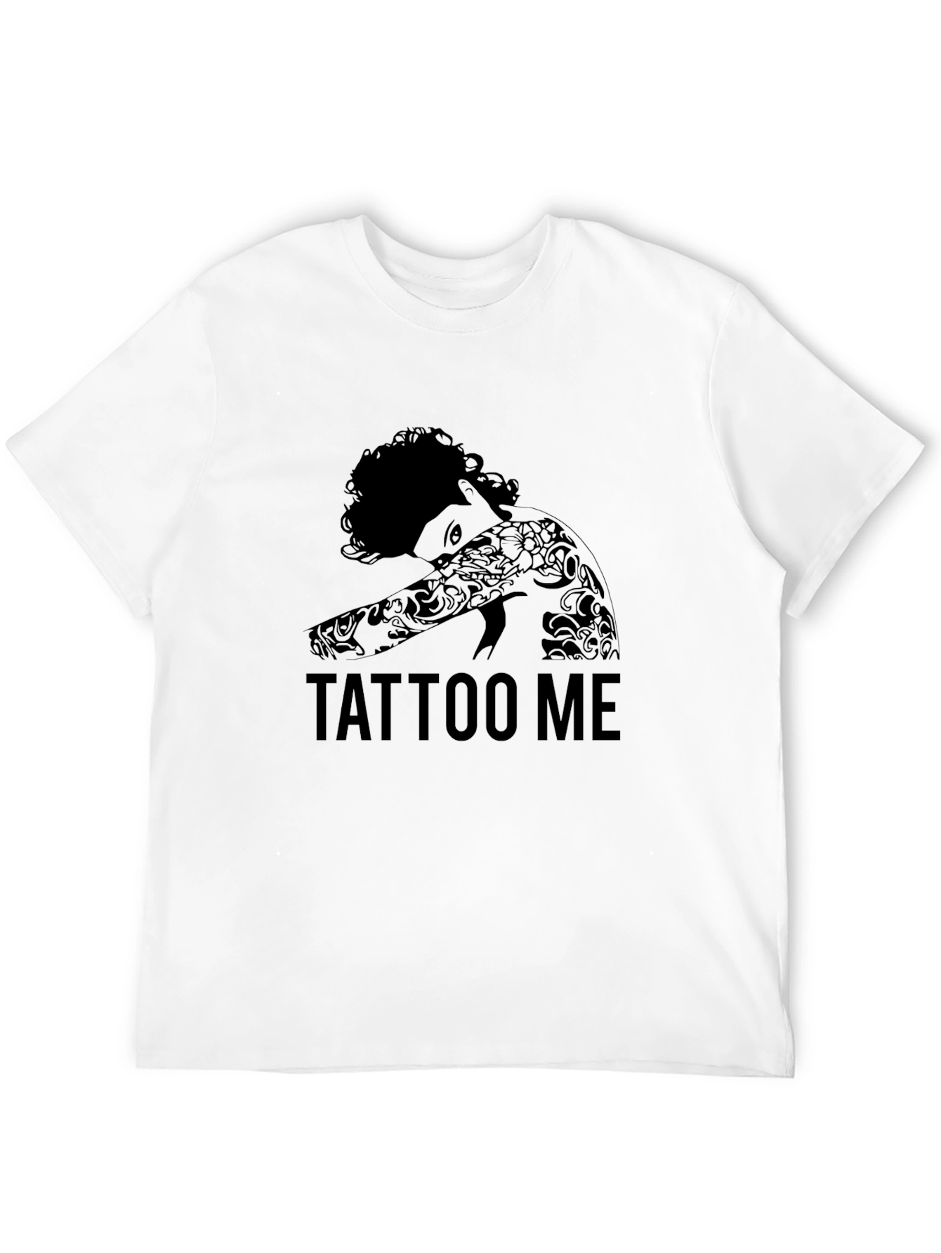 Tattoo Me Graphic T-Shirt - Cool & Unique Design