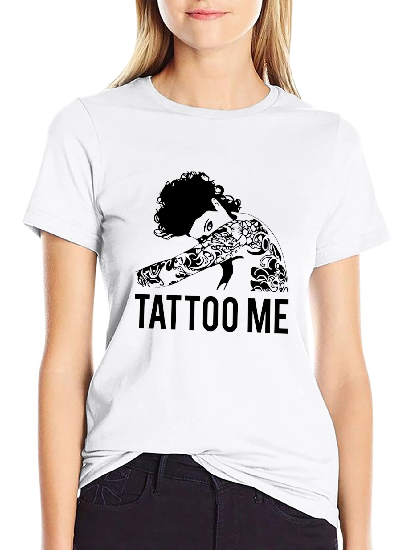 Tattoo Me Graphic T-Shirt - Cool & Unique Design