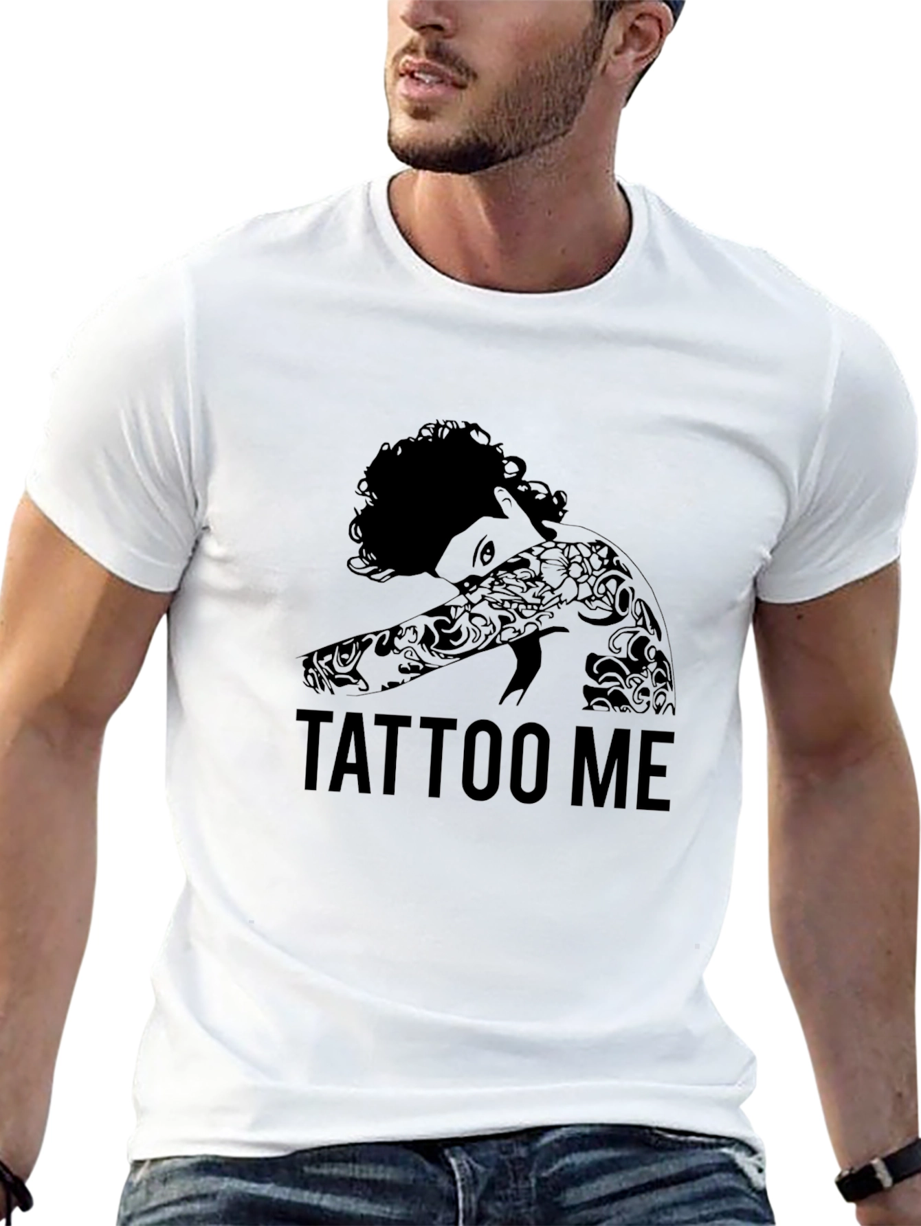 Tattoo Me Graphic T-Shirt - Cool & Unique Design