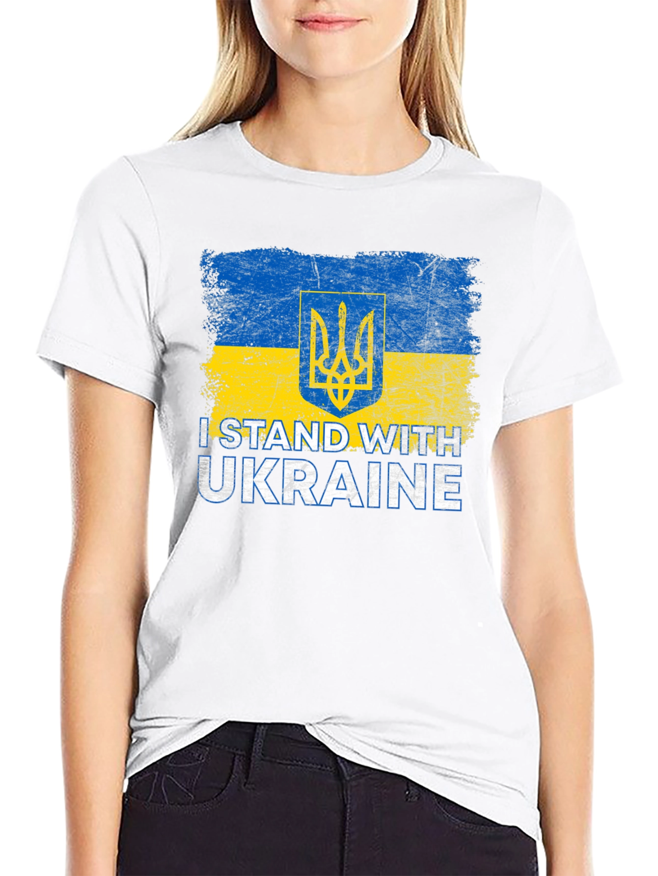 I Stand With Ukraine T-Shirt