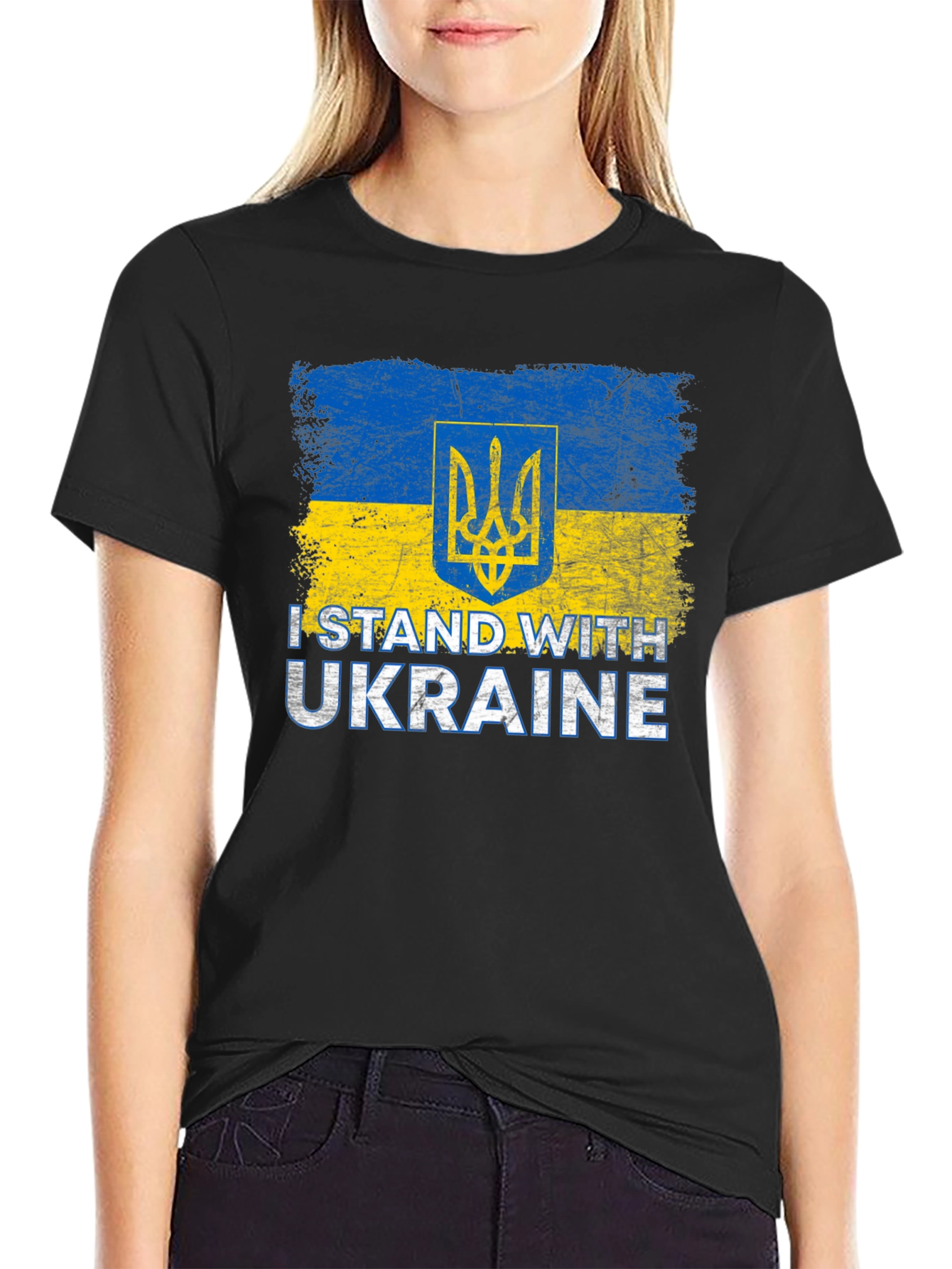 I Stand With Ukraine T-Shirt
