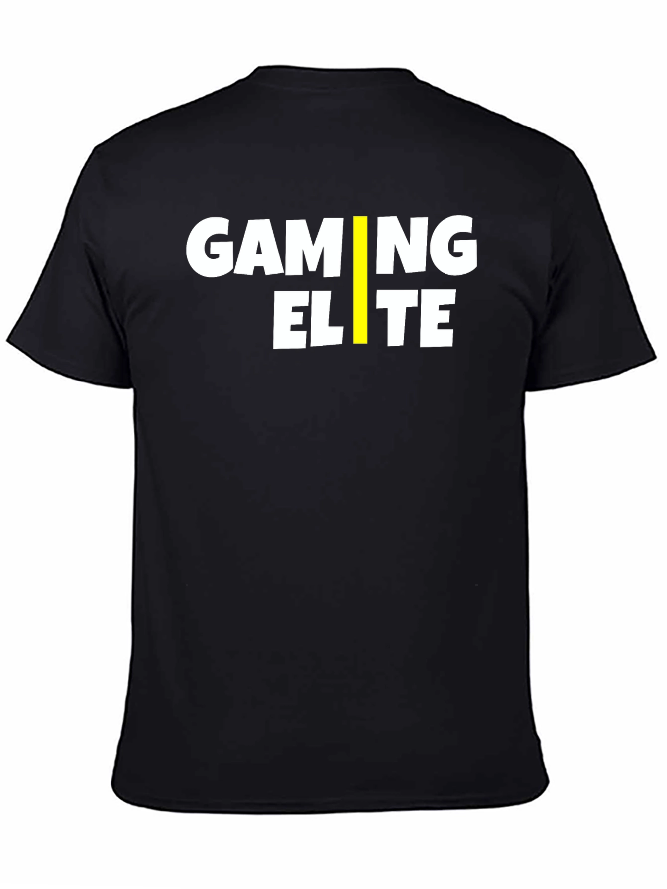 Gaming Elite Black T-Shirt
