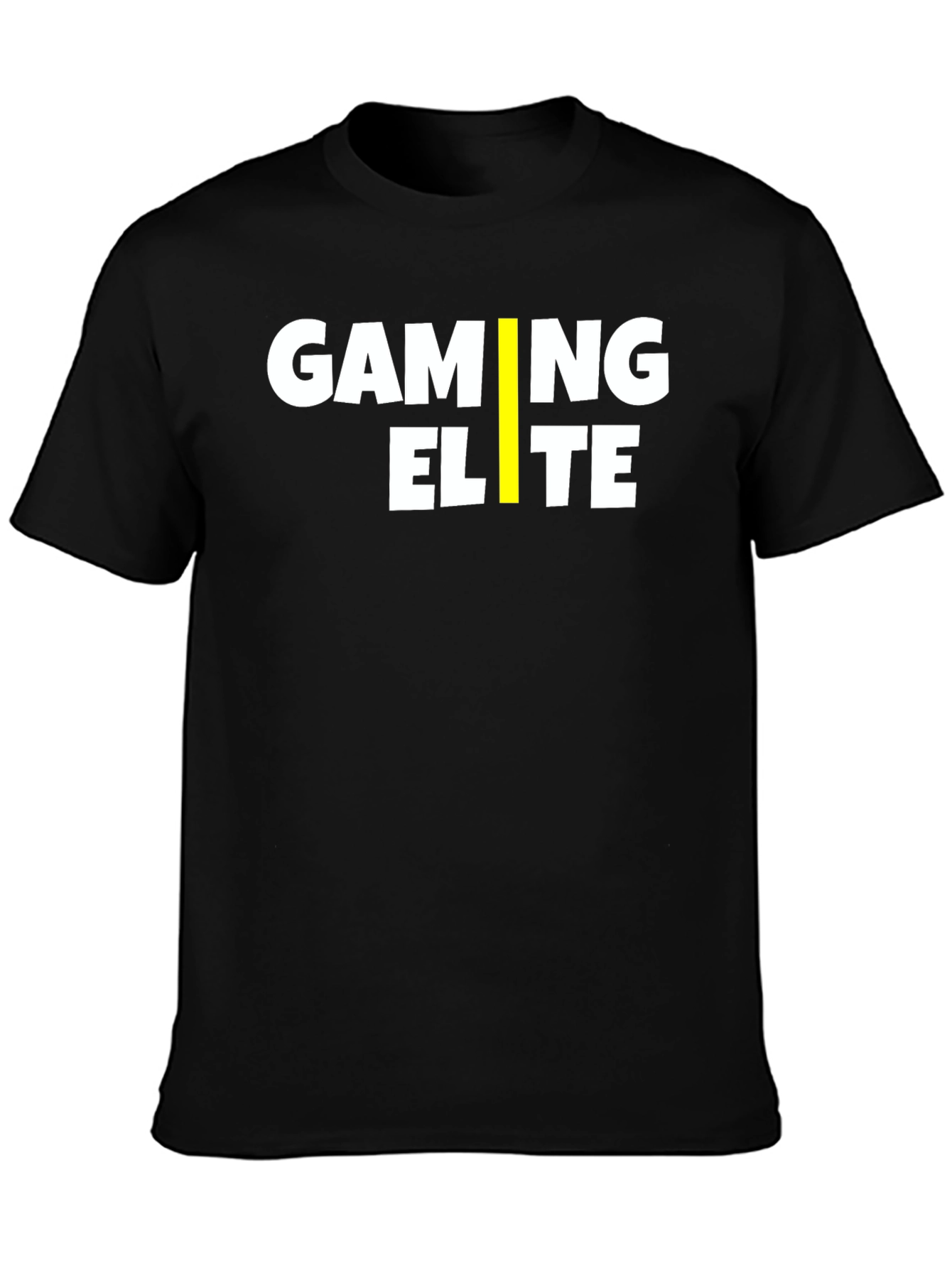 Gaming Elite Black T-Shirt
