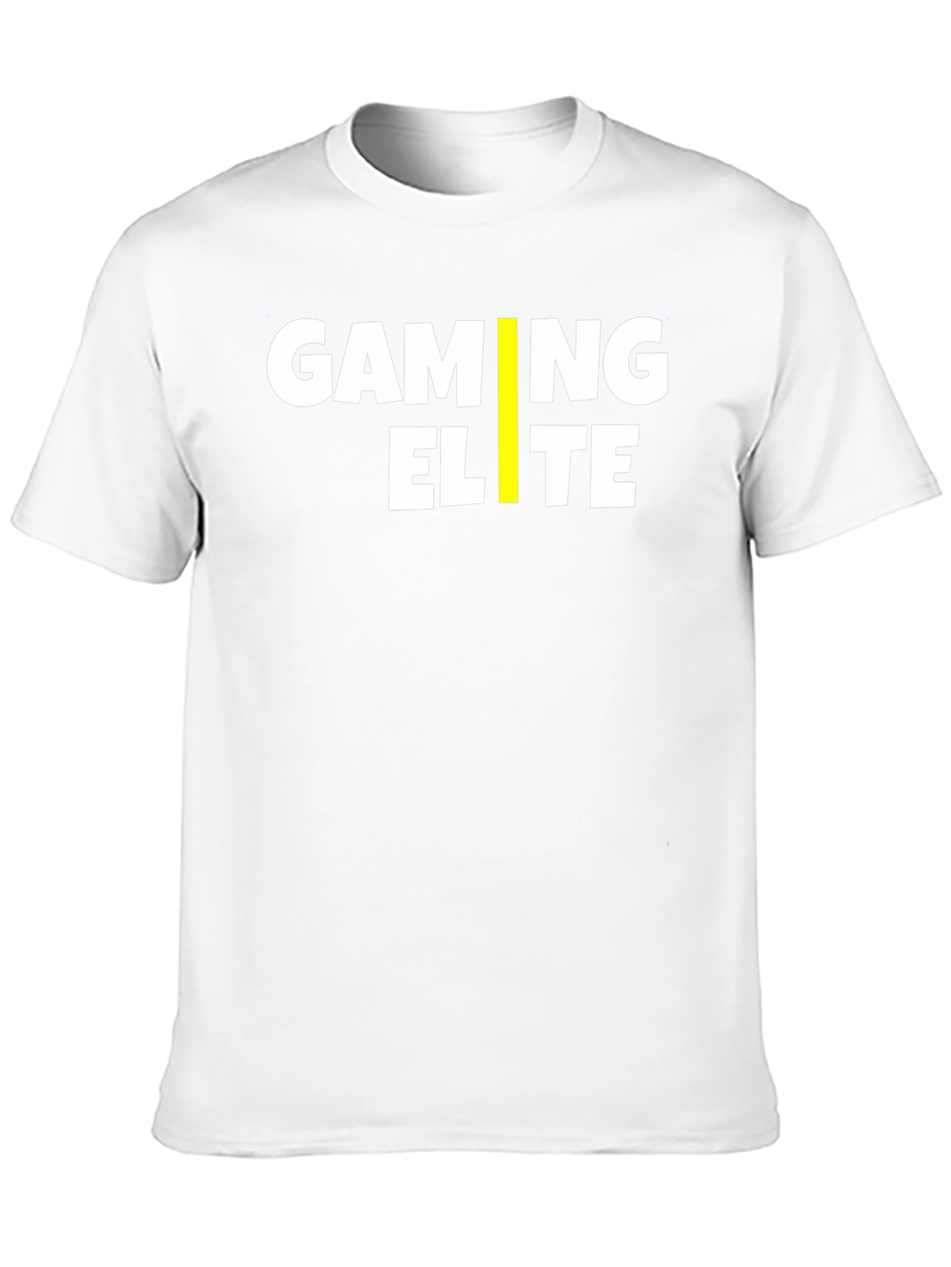 Gaming Elite Black T-Shirt