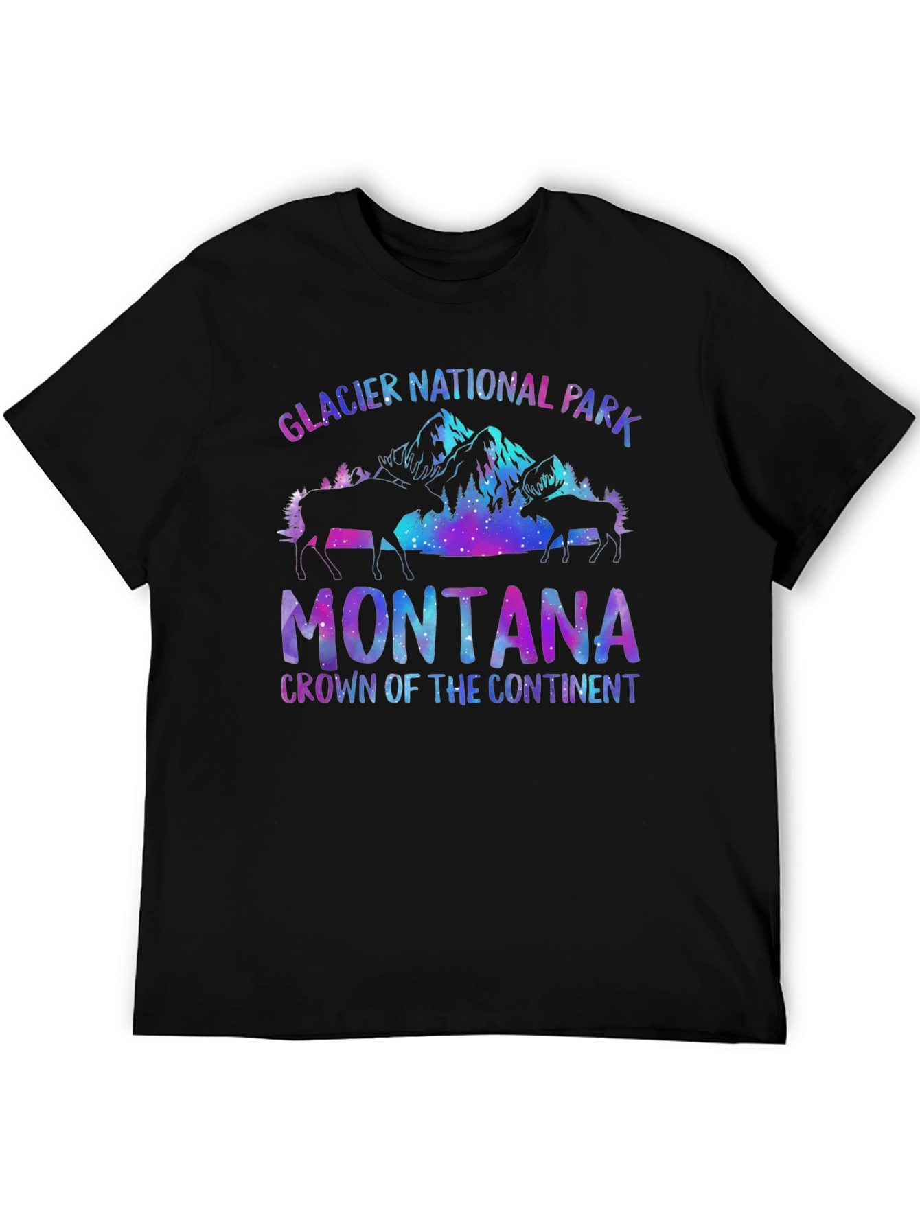 Glacier National Park Montana T-Shirt