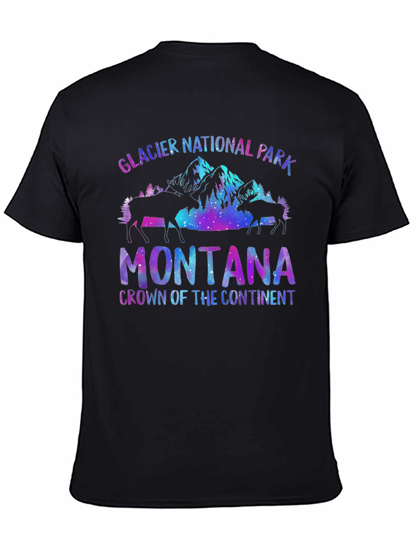 Glacier National Park Montana T-Shirt