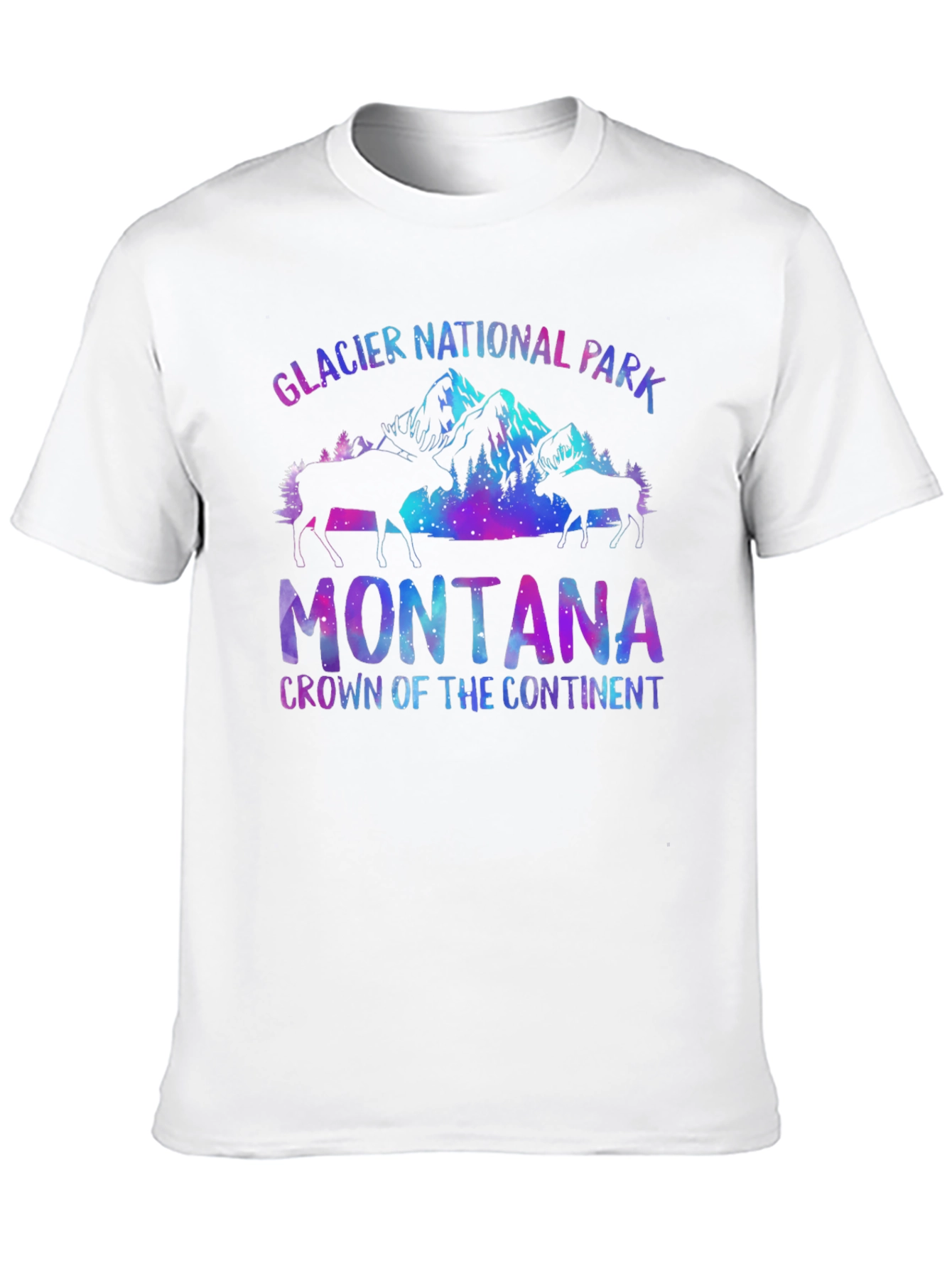 Glacier National Park Montana T-Shirt