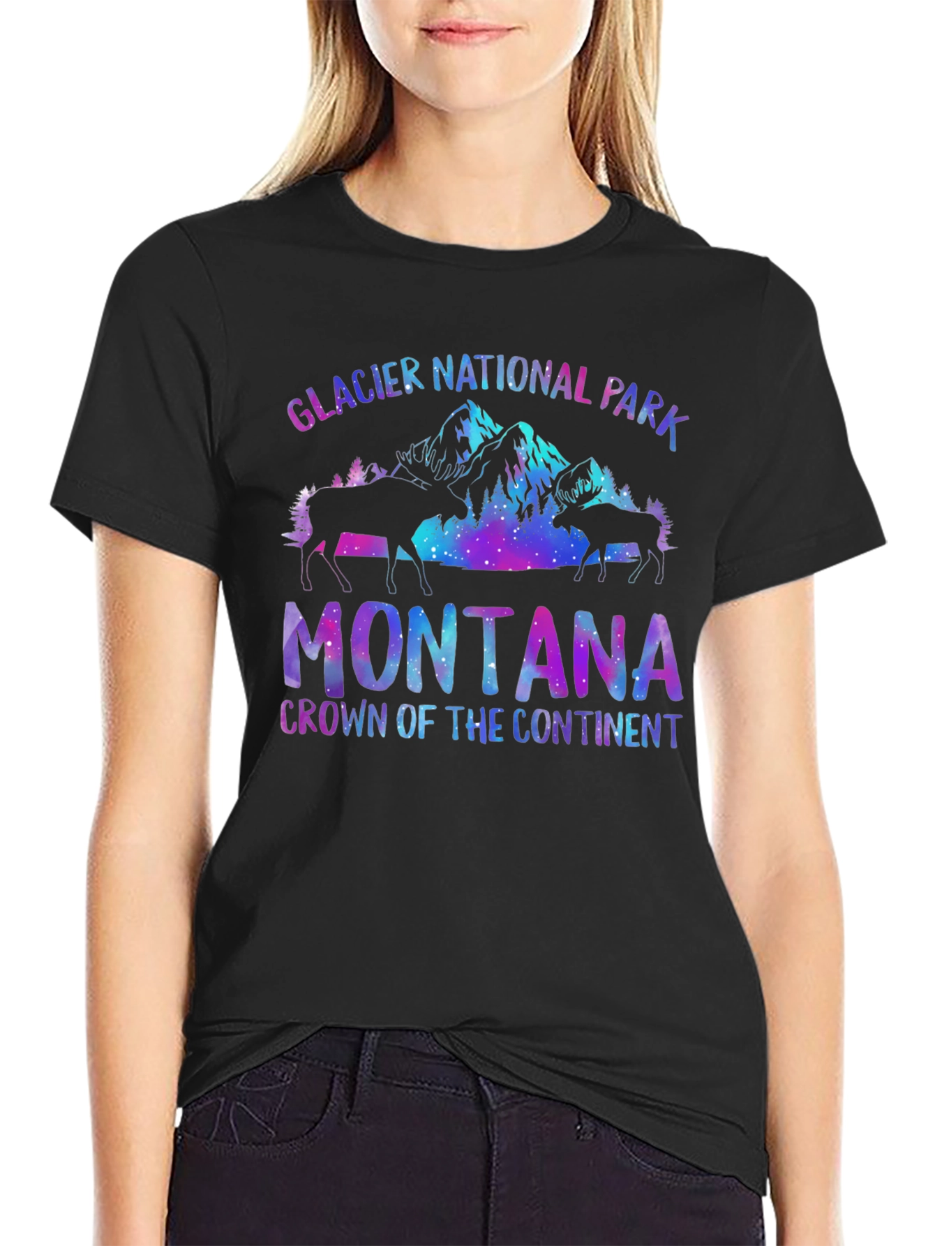 Glacier National Park Montana T-Shirt