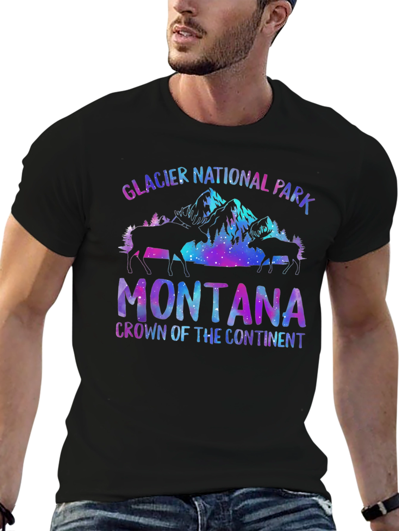 Glacier National Park Montana T-Shirt