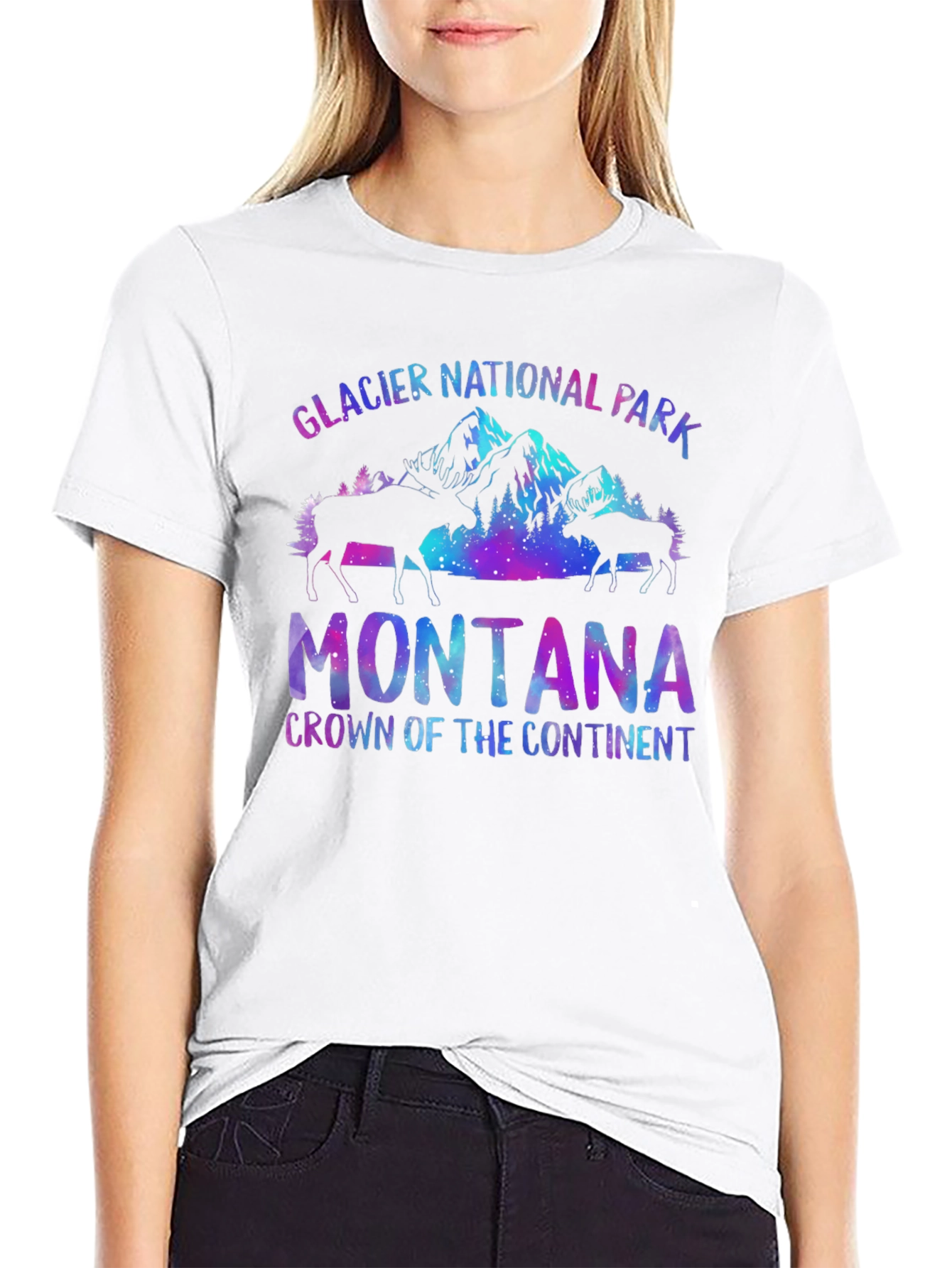Glacier National Park Montana T-Shirt