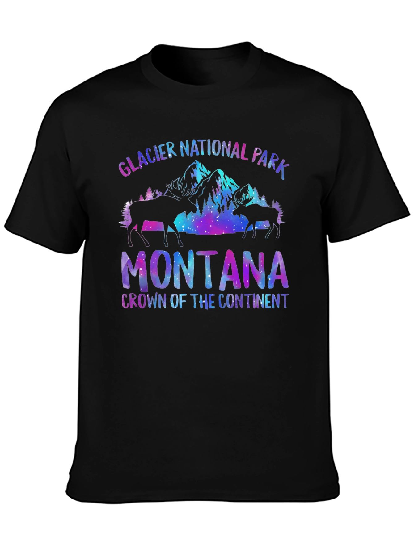 Glacier National Park Montana T-Shirt