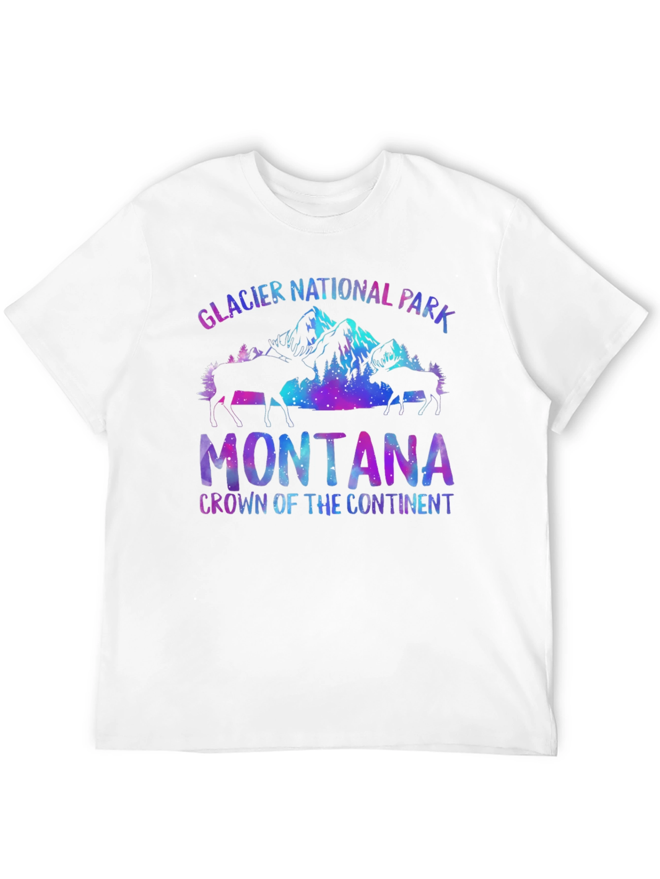 Glacier National Park Montana T-Shirt