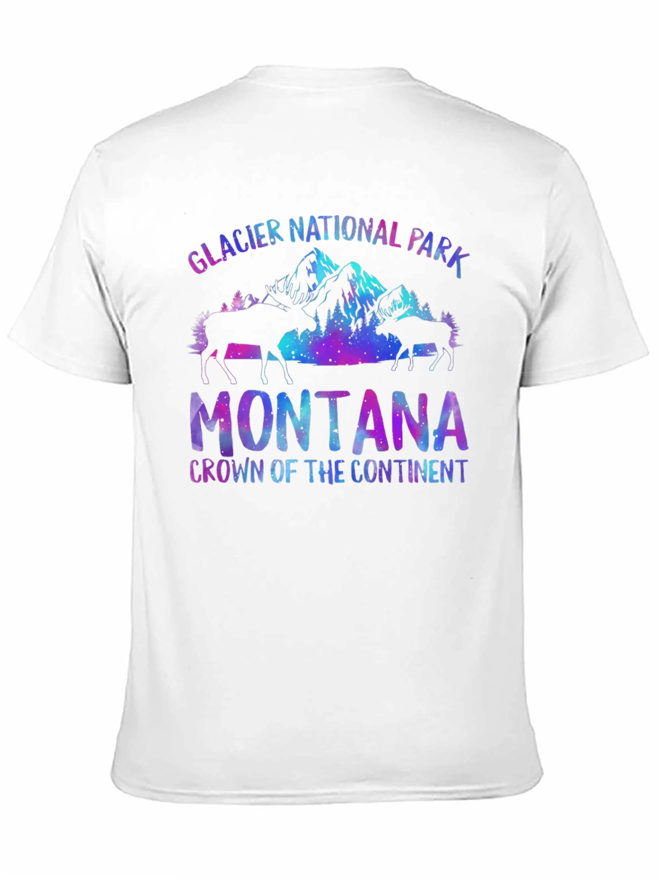 Glacier National Park Montana T-Shirt
