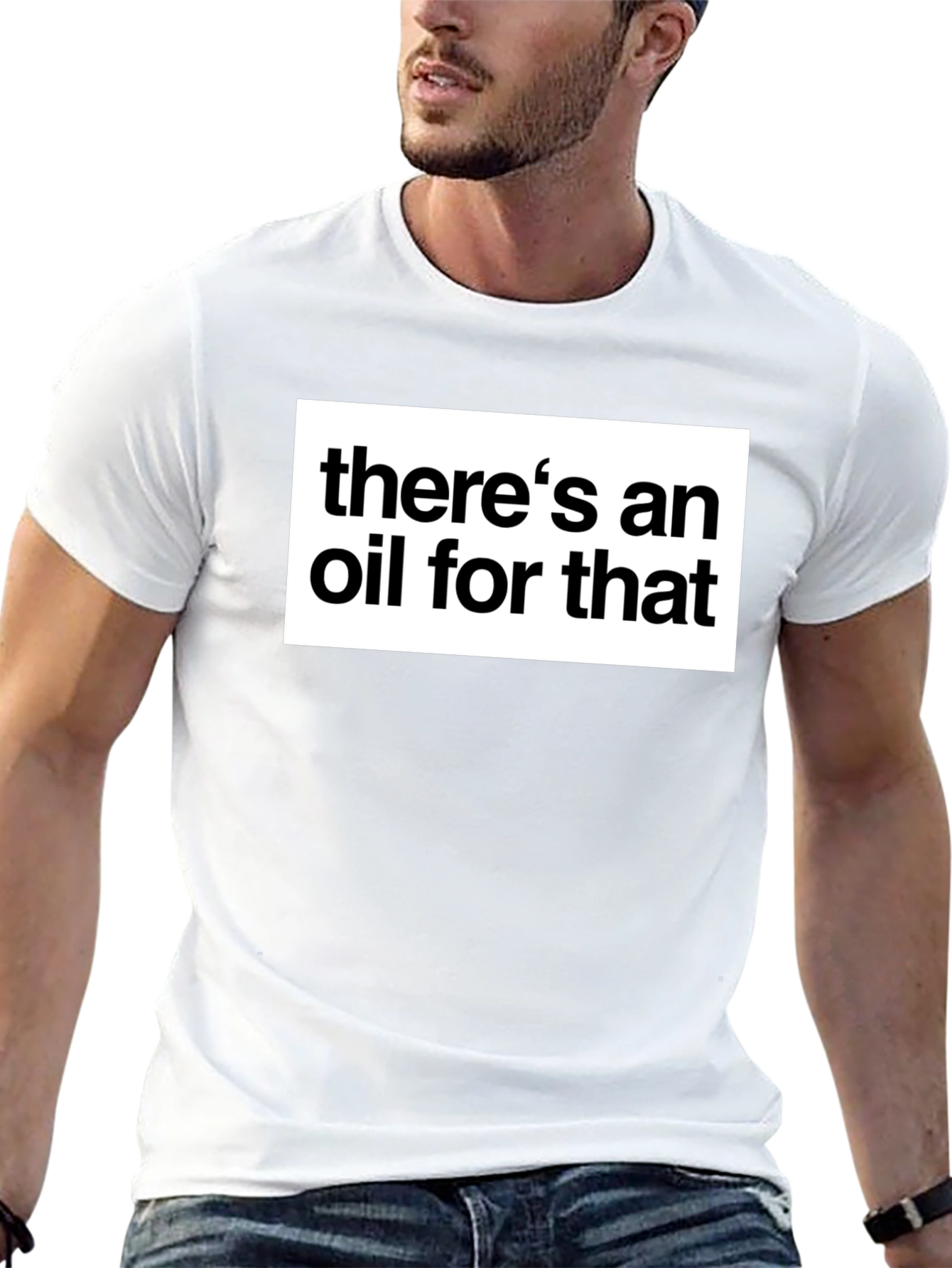Theres an Oil for That Black T-Shirt