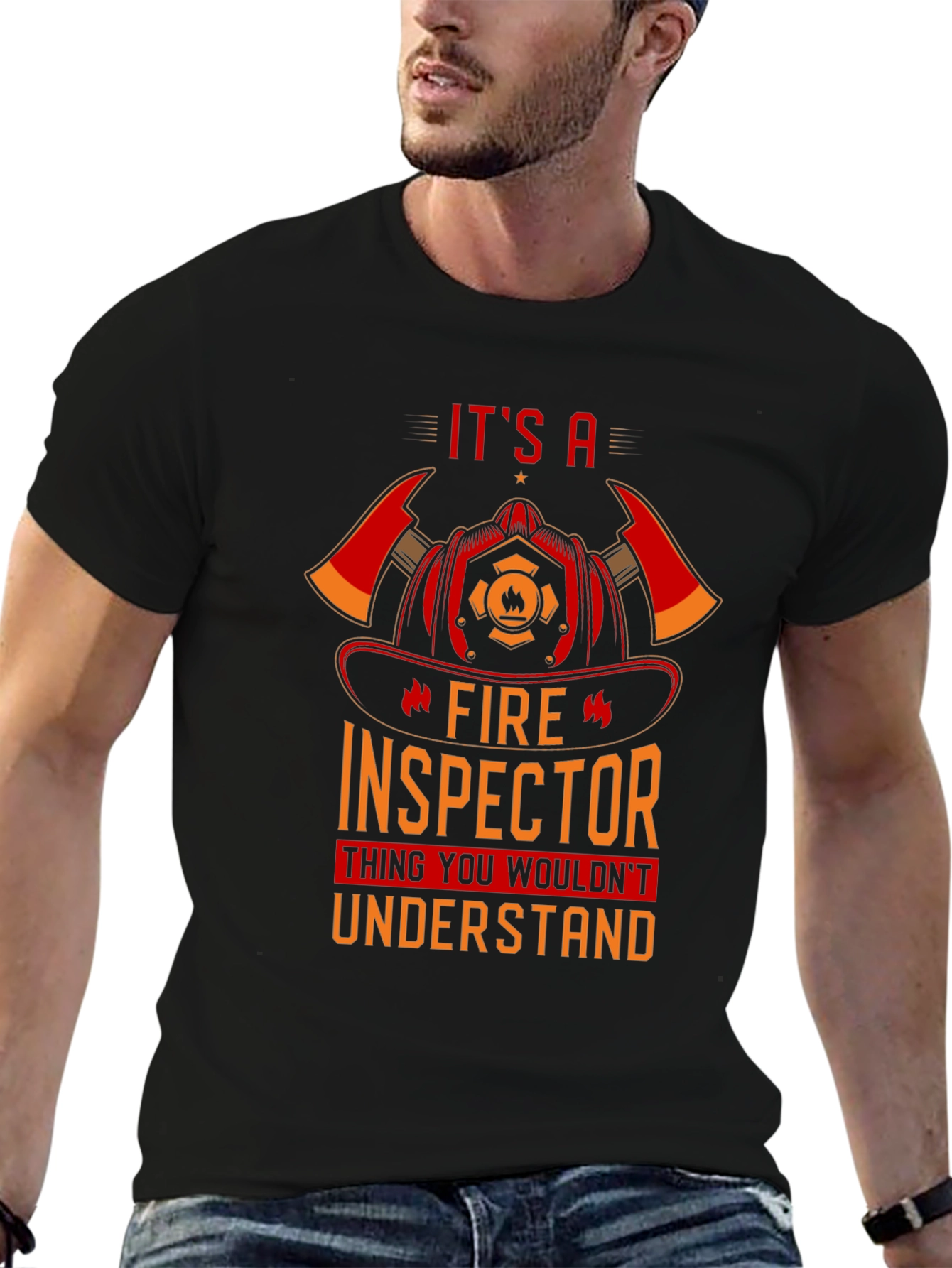 Fire Inspector T-Shirt - You Wouldnt Understand Tee