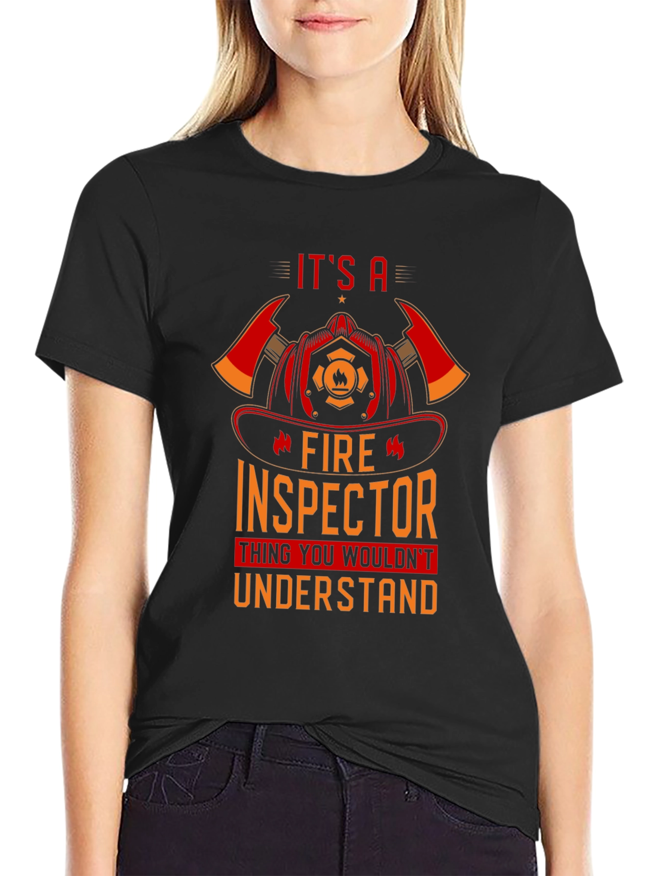 Fire Inspector T-Shirt - You Wouldnt Understand Tee