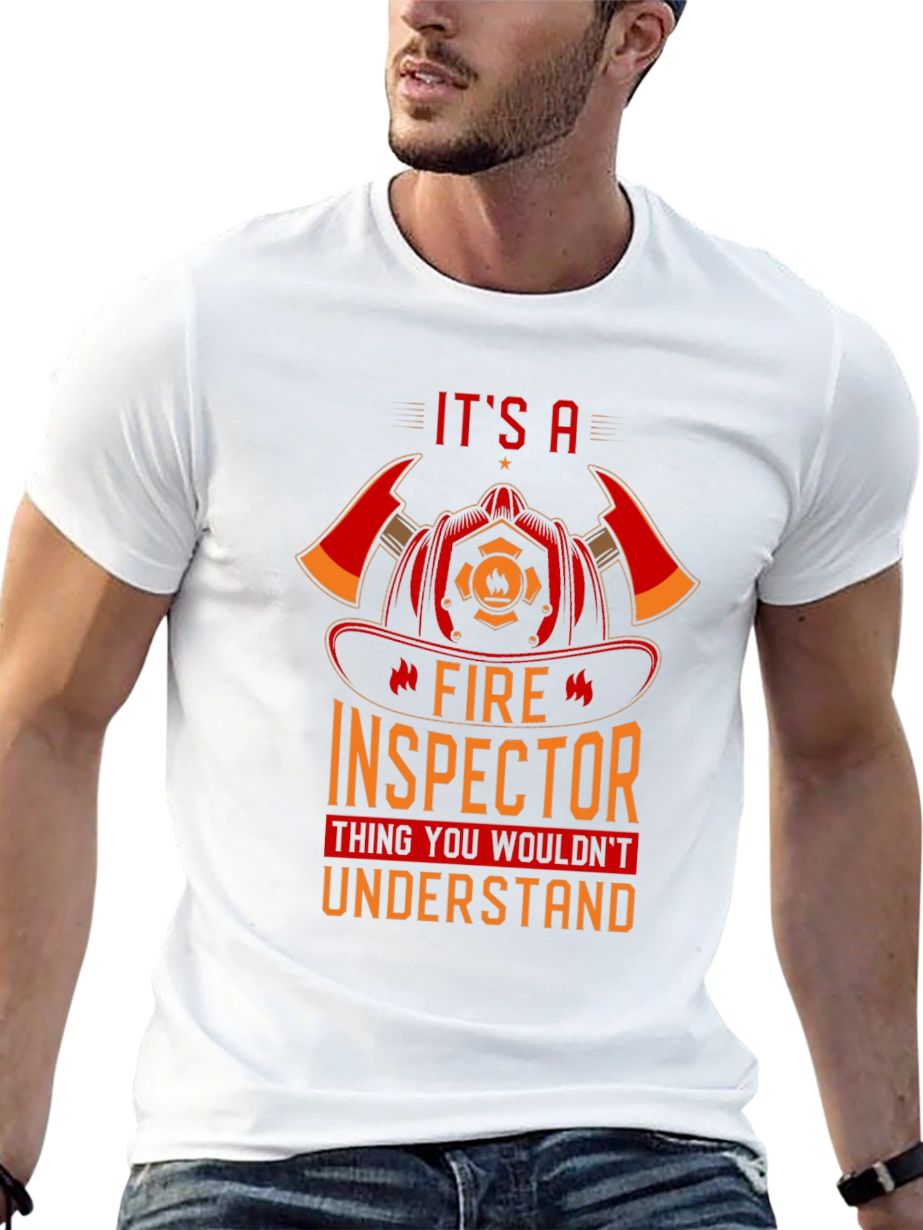Fire Inspector T-Shirt - You Wouldnt Understand Tee