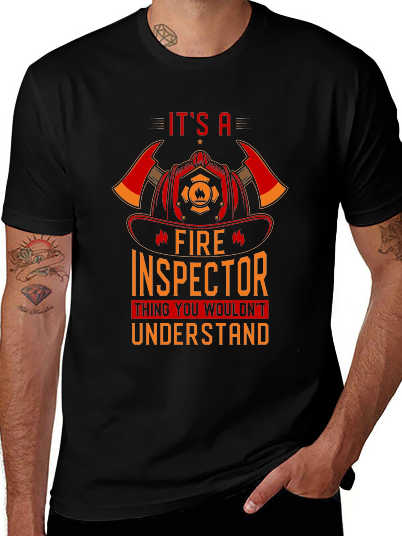 Fire Inspector T-Shirt - You Wouldnt Understand Tee