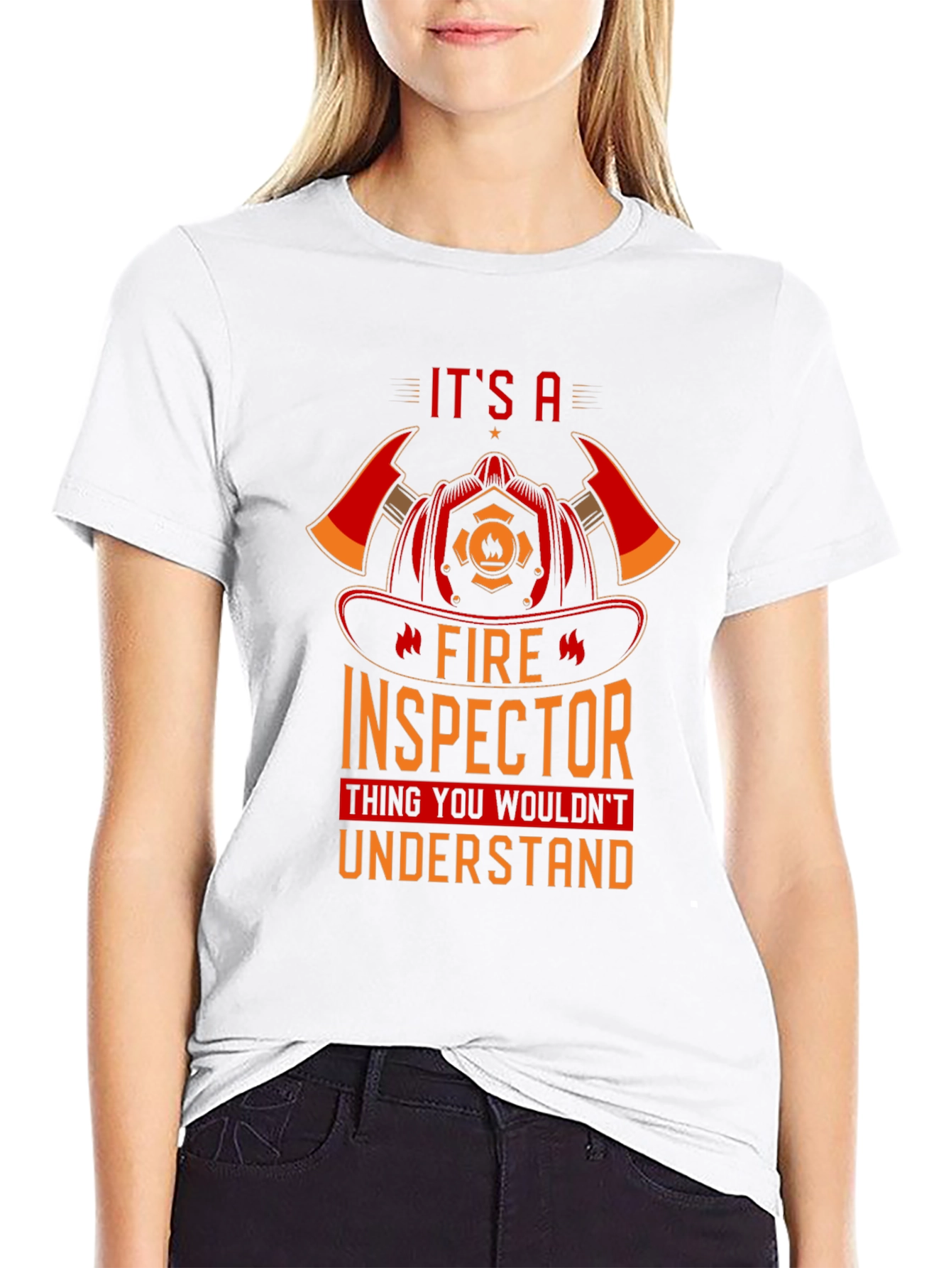 Fire Inspector T-Shirt - You Wouldnt Understand Tee