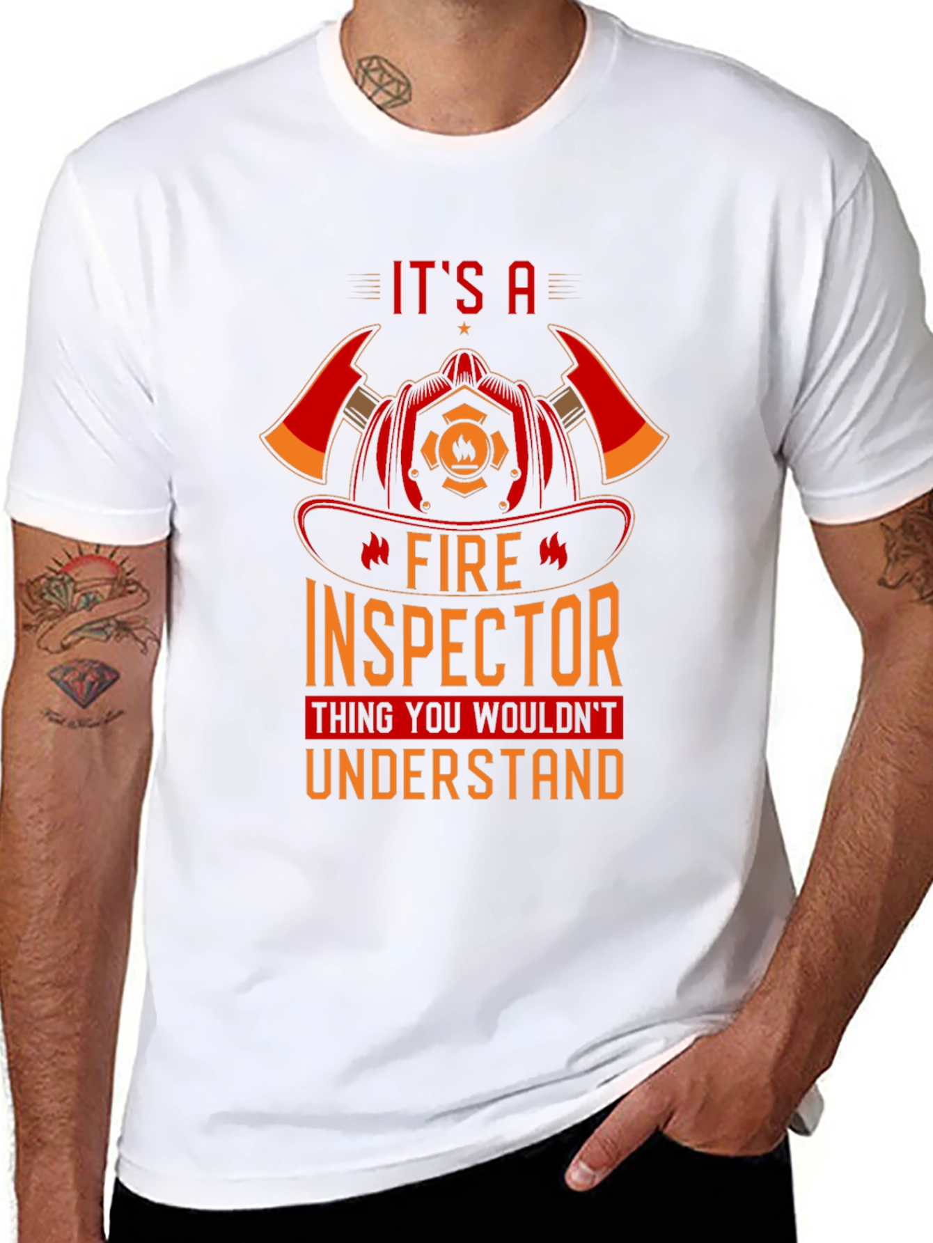 Fire Inspector T-Shirt - You Wouldnt Understand Tee