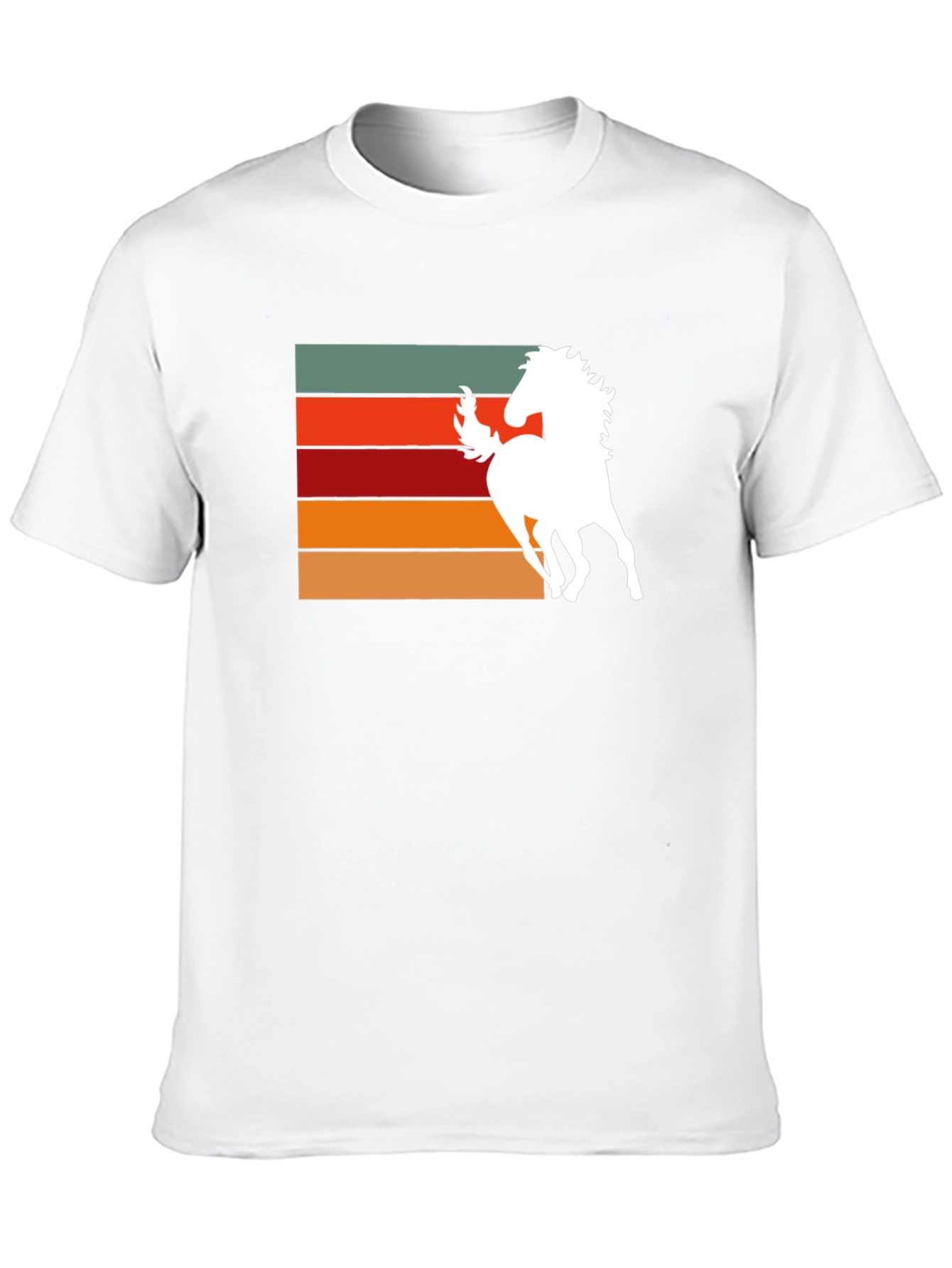 Retro Horse Graphic T-Shirt