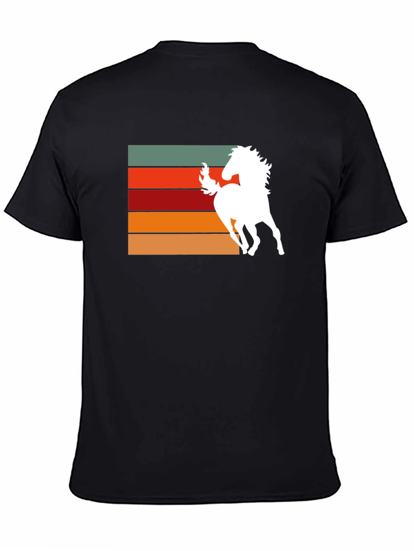 Retro Horse Graphic T-Shirt
