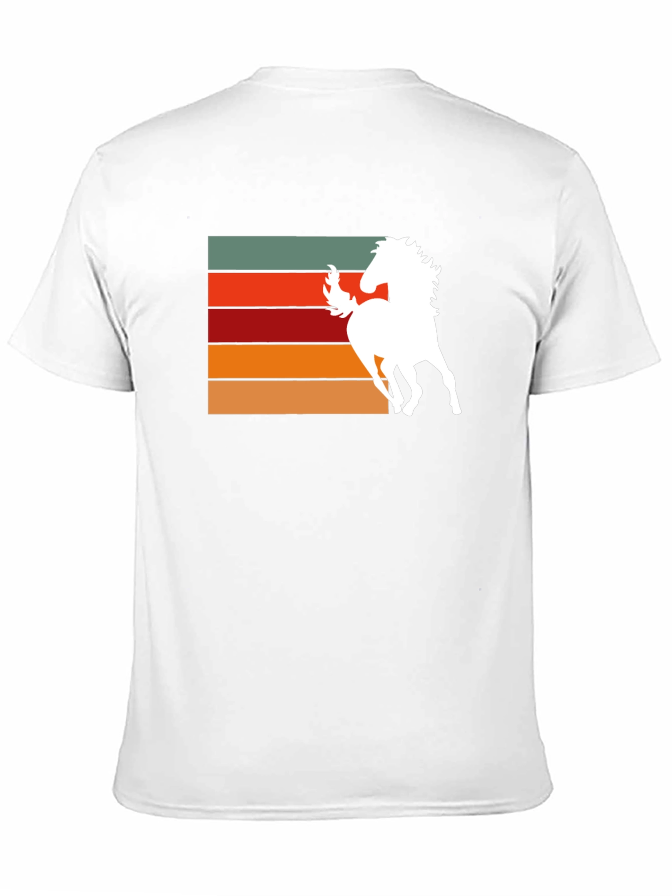 Retro Horse Graphic T-Shirt