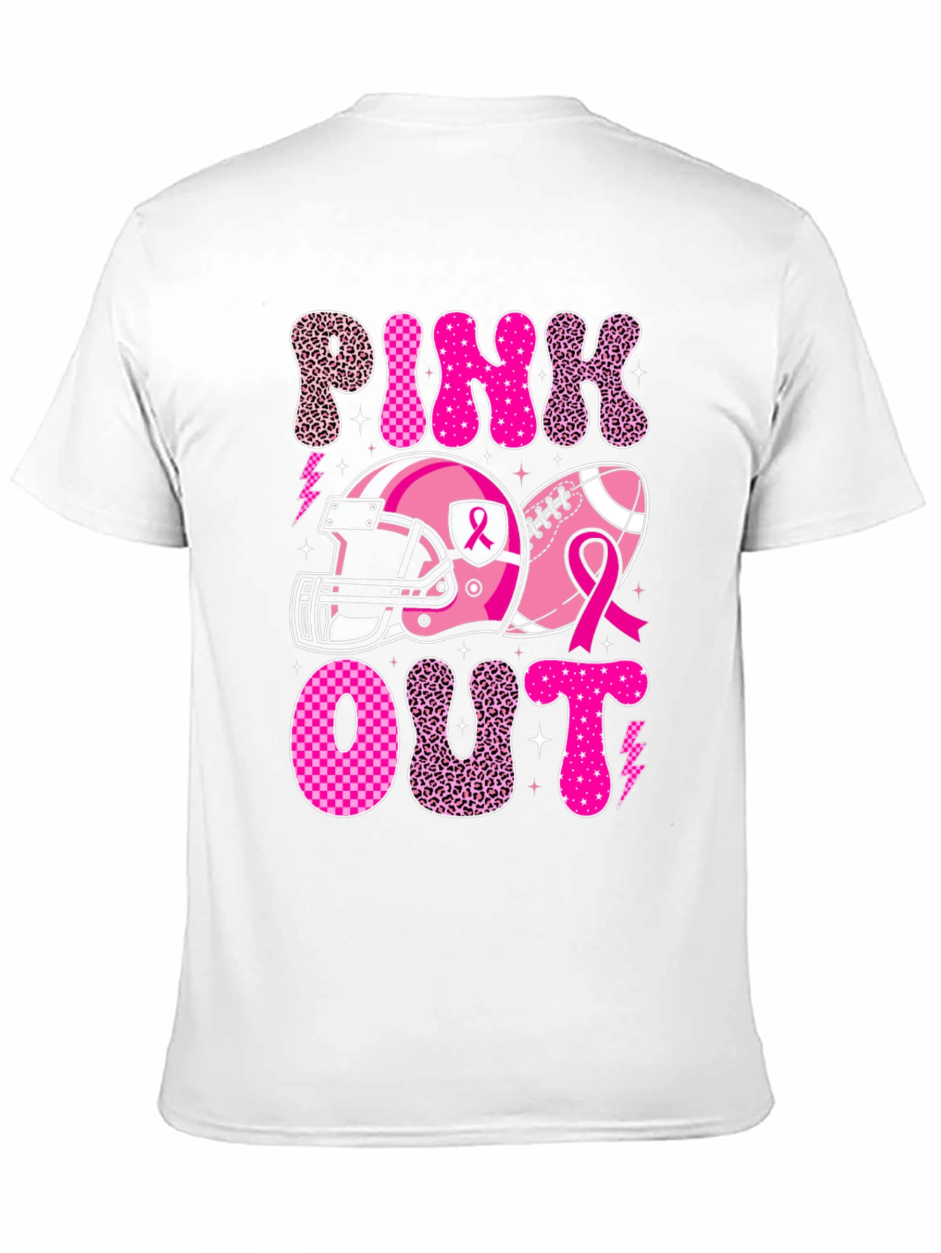 Pink Out Breast Cancer Awareness T-Shirt