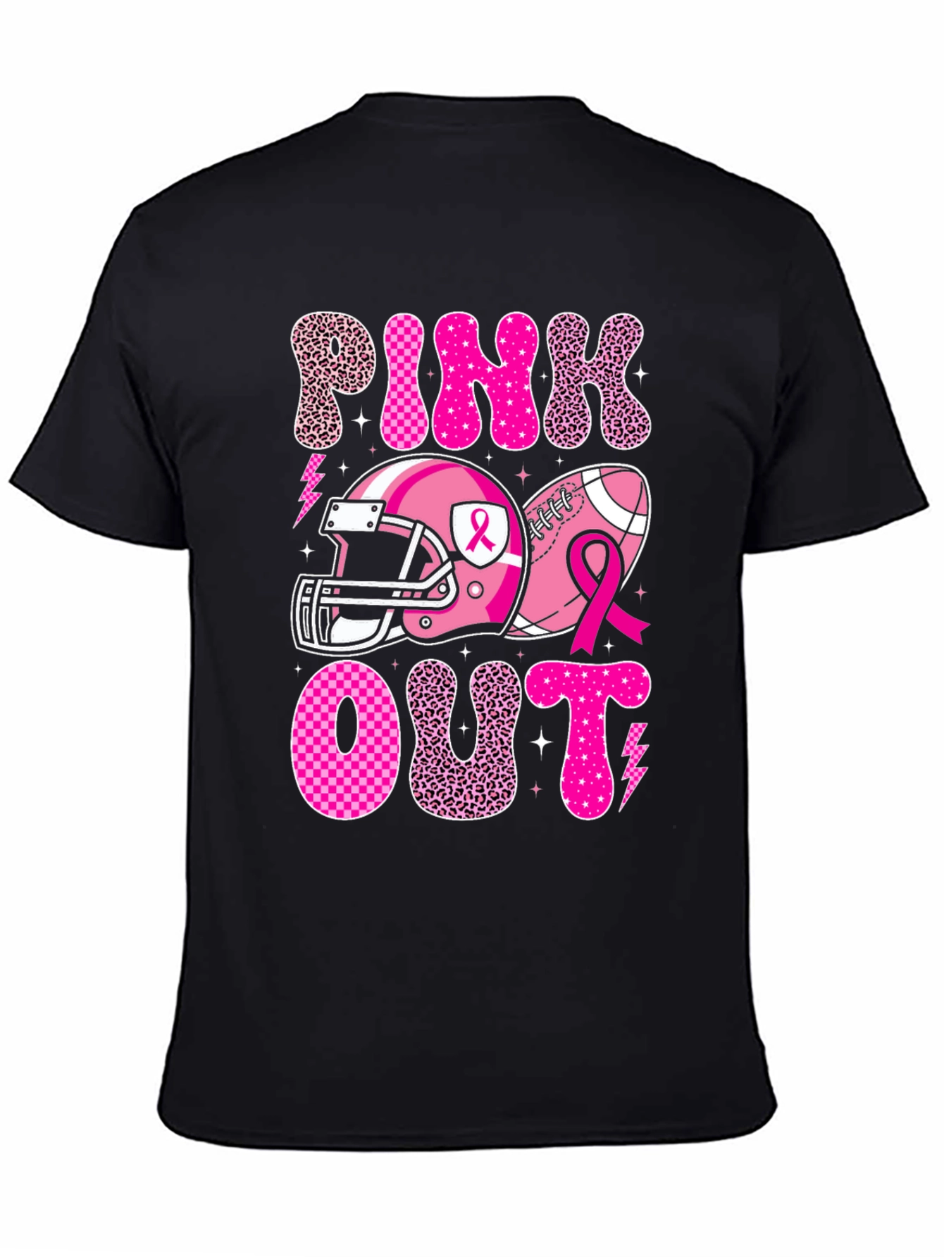 Pink Out Breast Cancer Awareness T-Shirt