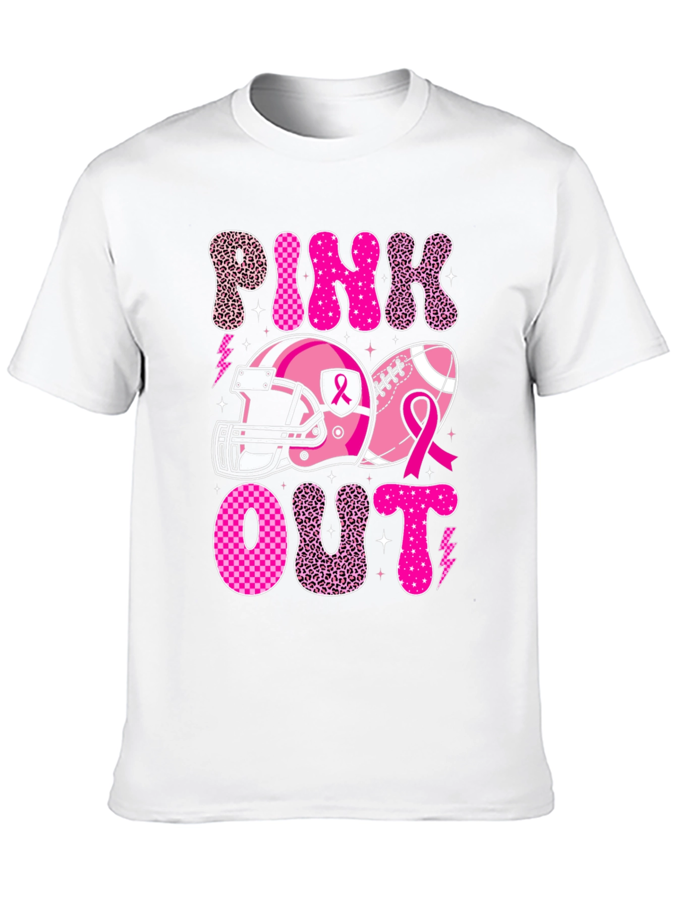 Pink Out Breast Cancer Awareness T-Shirt