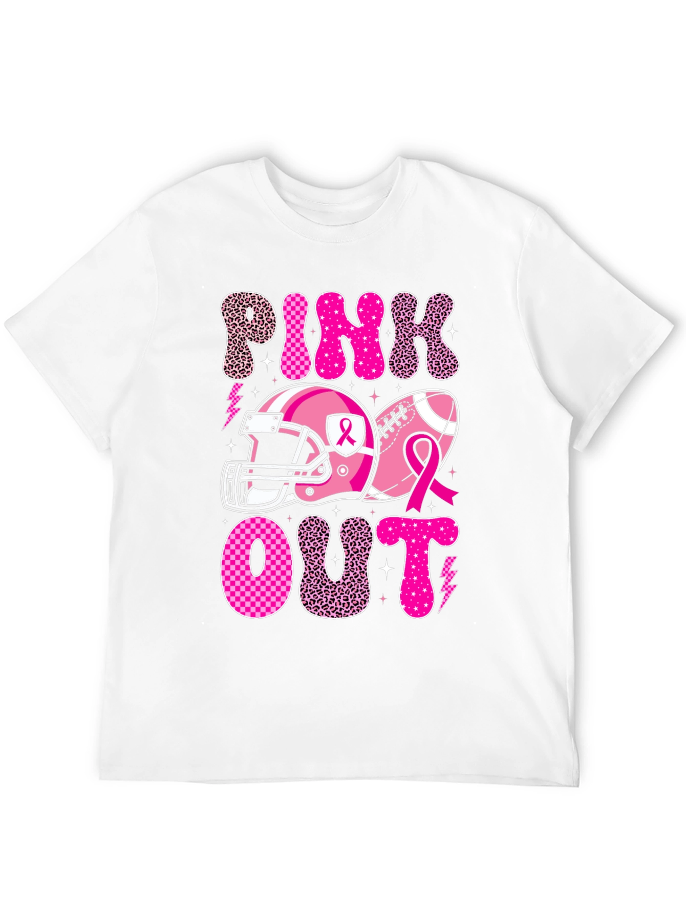 Pink Out Breast Cancer Awareness T-Shirt
